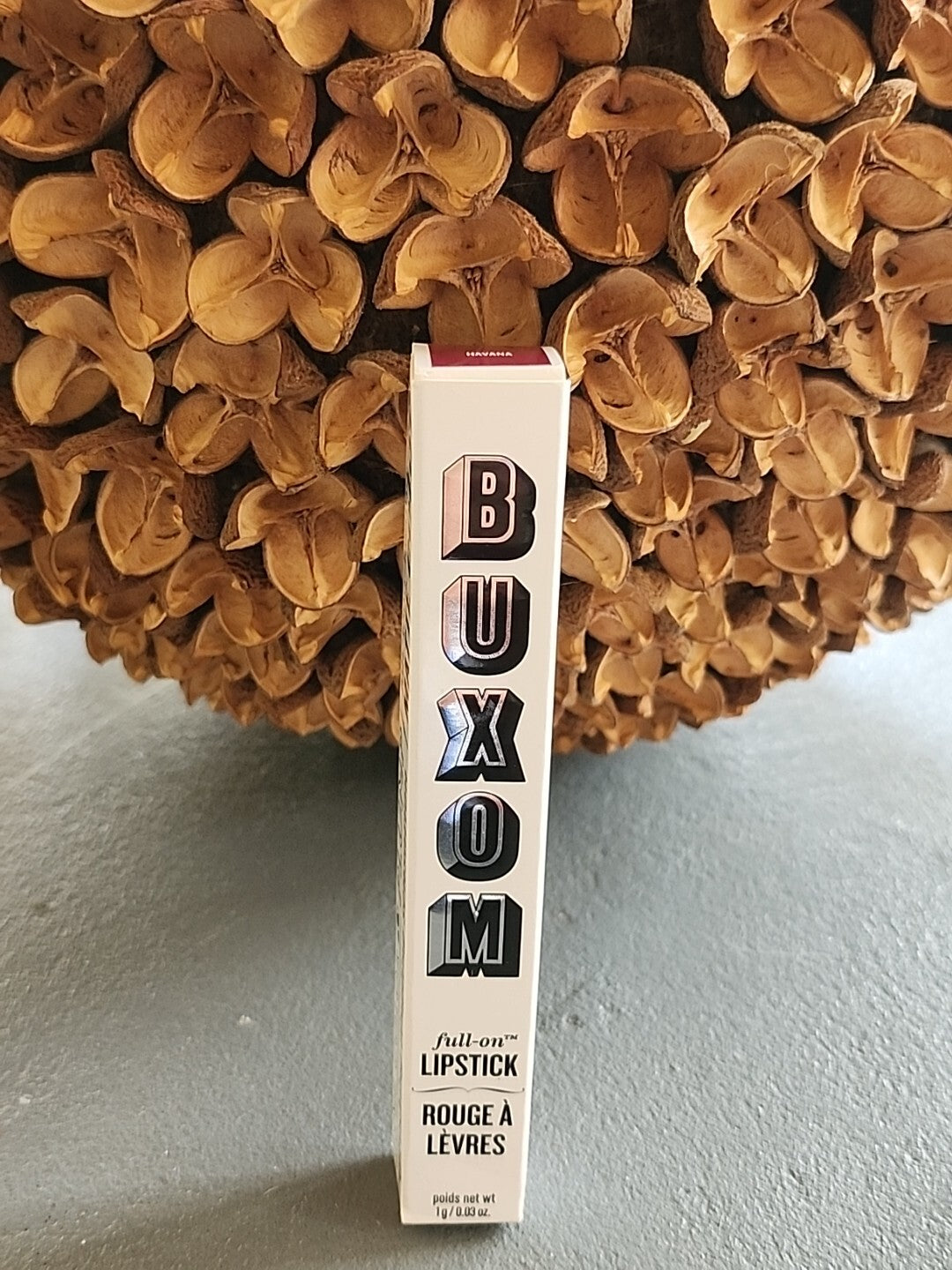 Full Size Lipstick - Buxom Havana 1g Lip Makeup