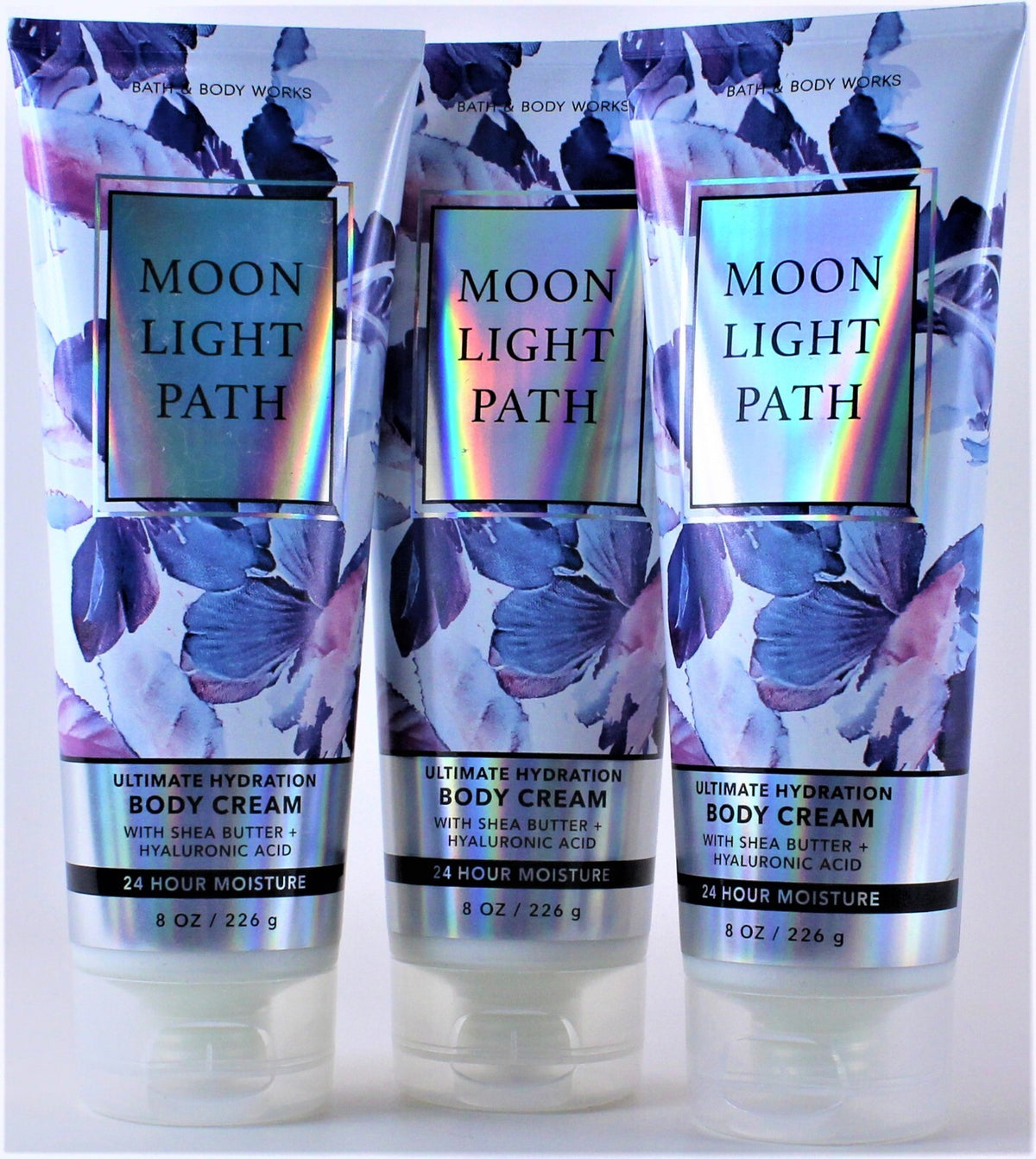 Moonlight Path Body Cream Lotion 8oz - Pack of 3