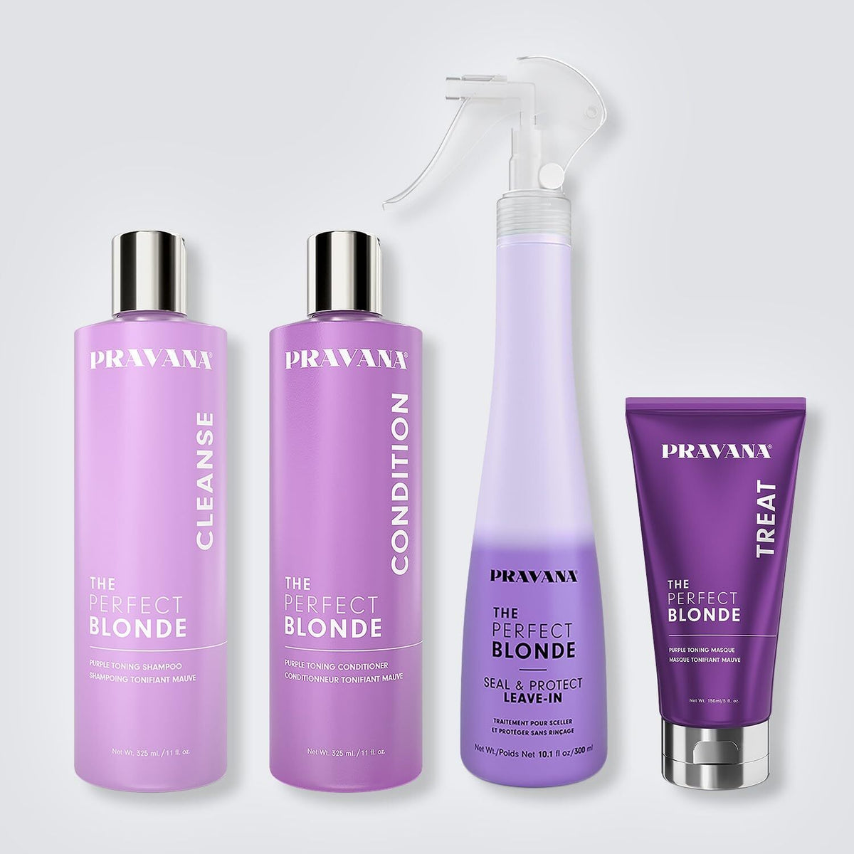 Purple Hair Toning Masque Treatment for Blonde & Silver Hair - 5 oz