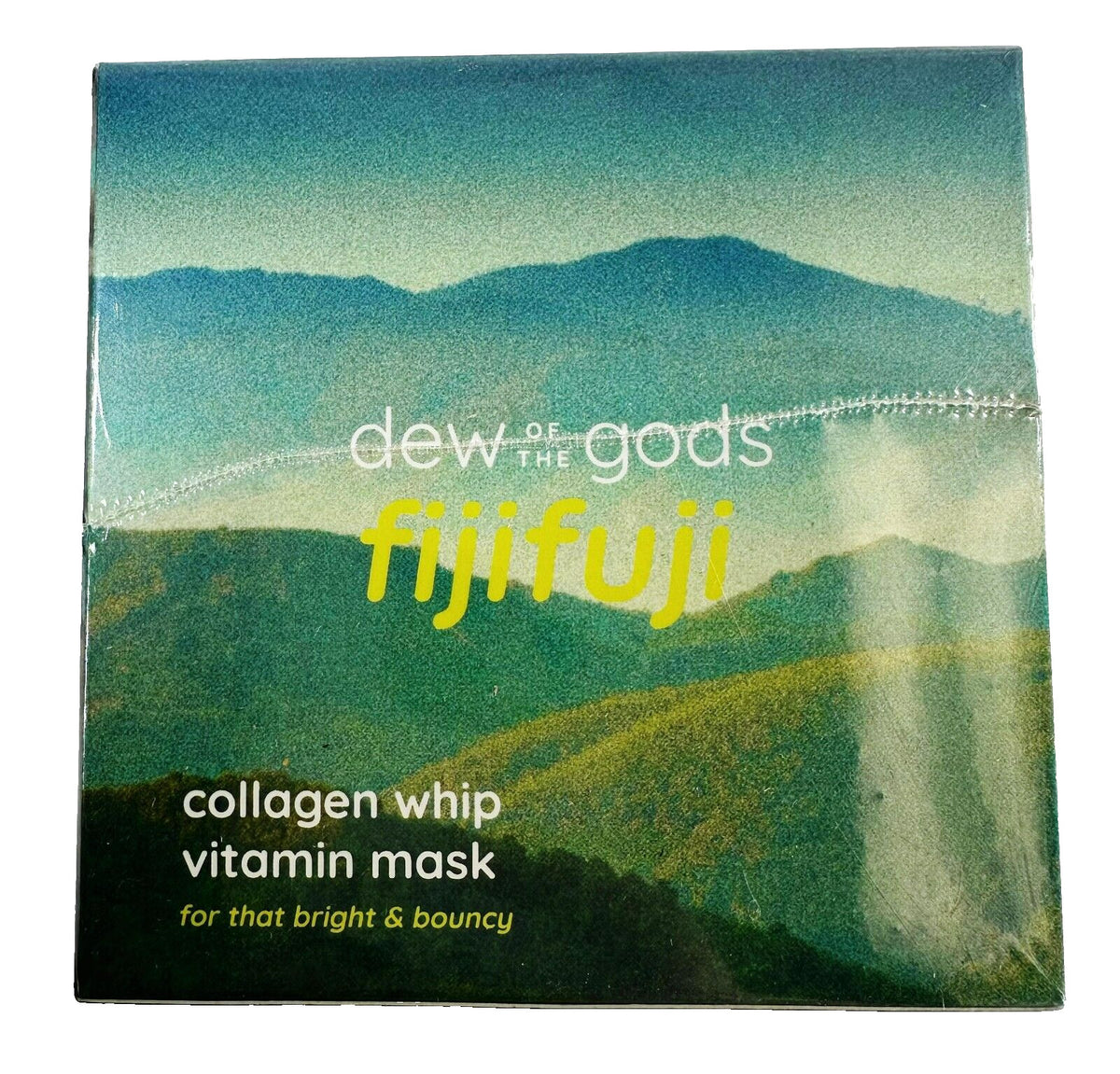 Collagen Whip Vitamin Mask - Brightening Clay Face Mask 100g