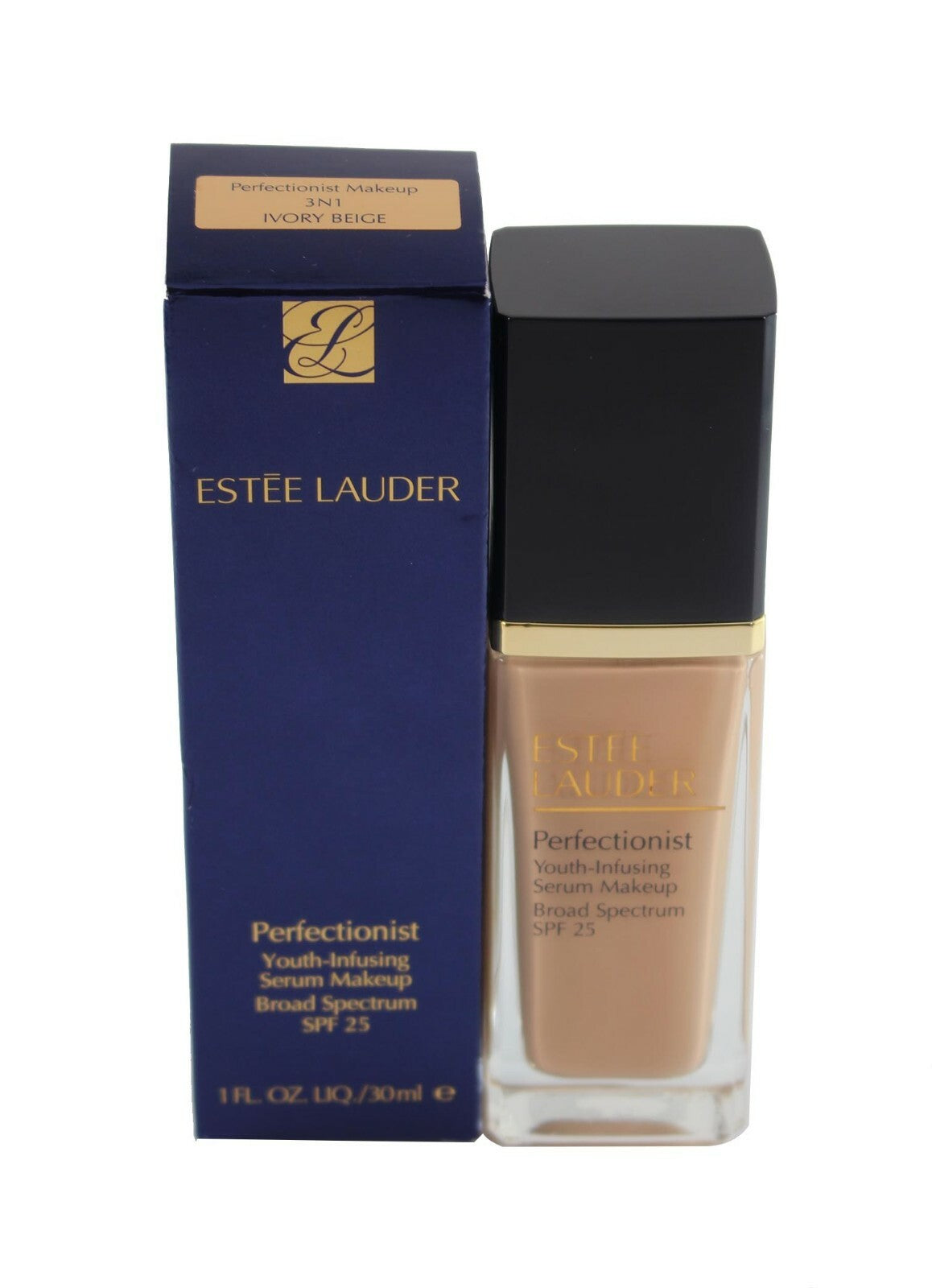 Youth-Infusing Foundation SPF25 - Medium to Full Coverage, Satin Finish, Choose Your Shade