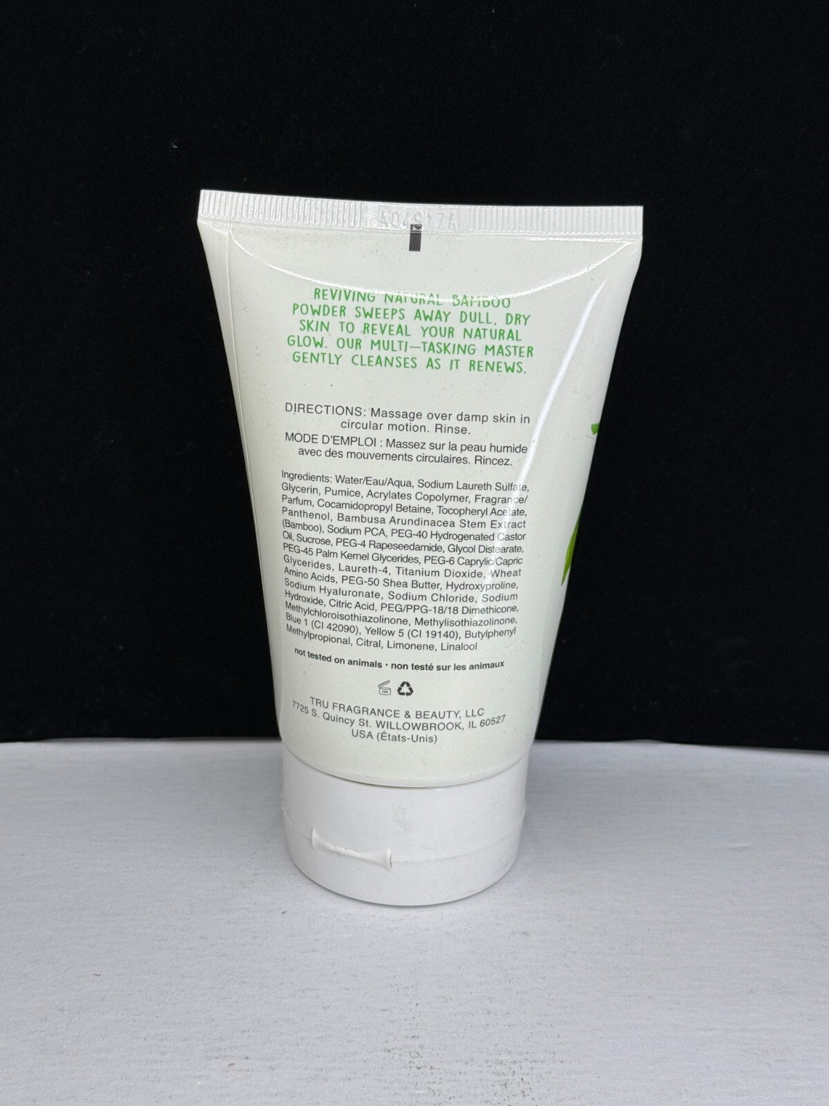 Kindred Goods Freesia Petals And Rain 4 oz Foaming Body Scrub BRAND