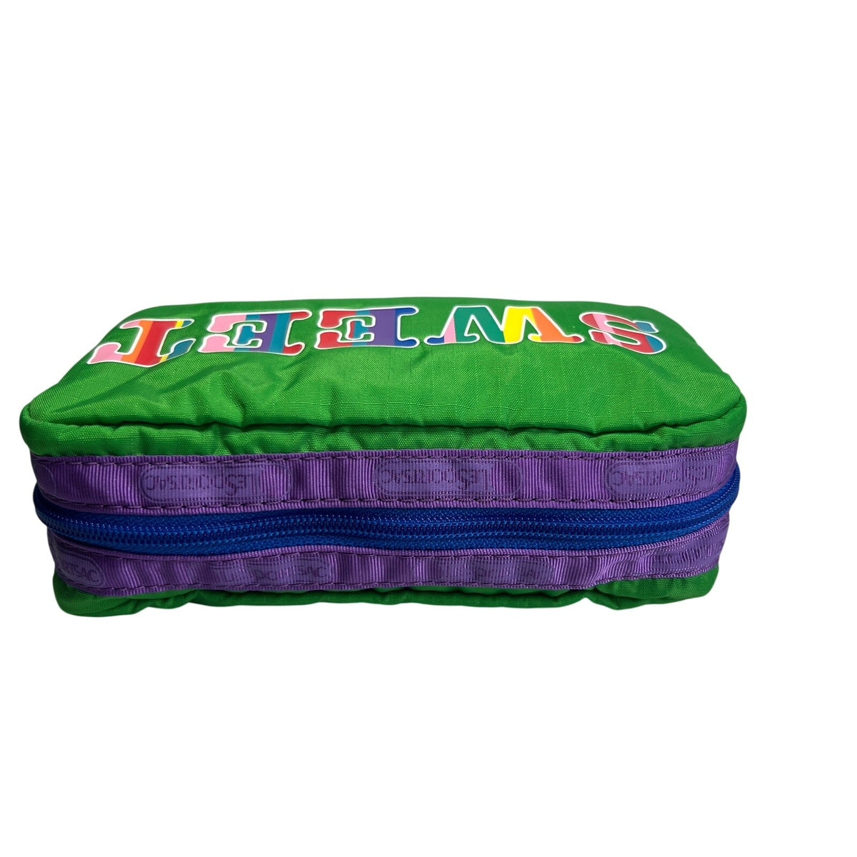 LeSportsac Dylan's Candy Bar Cosmetic Bag - Washable Nylon Makeup Pouch