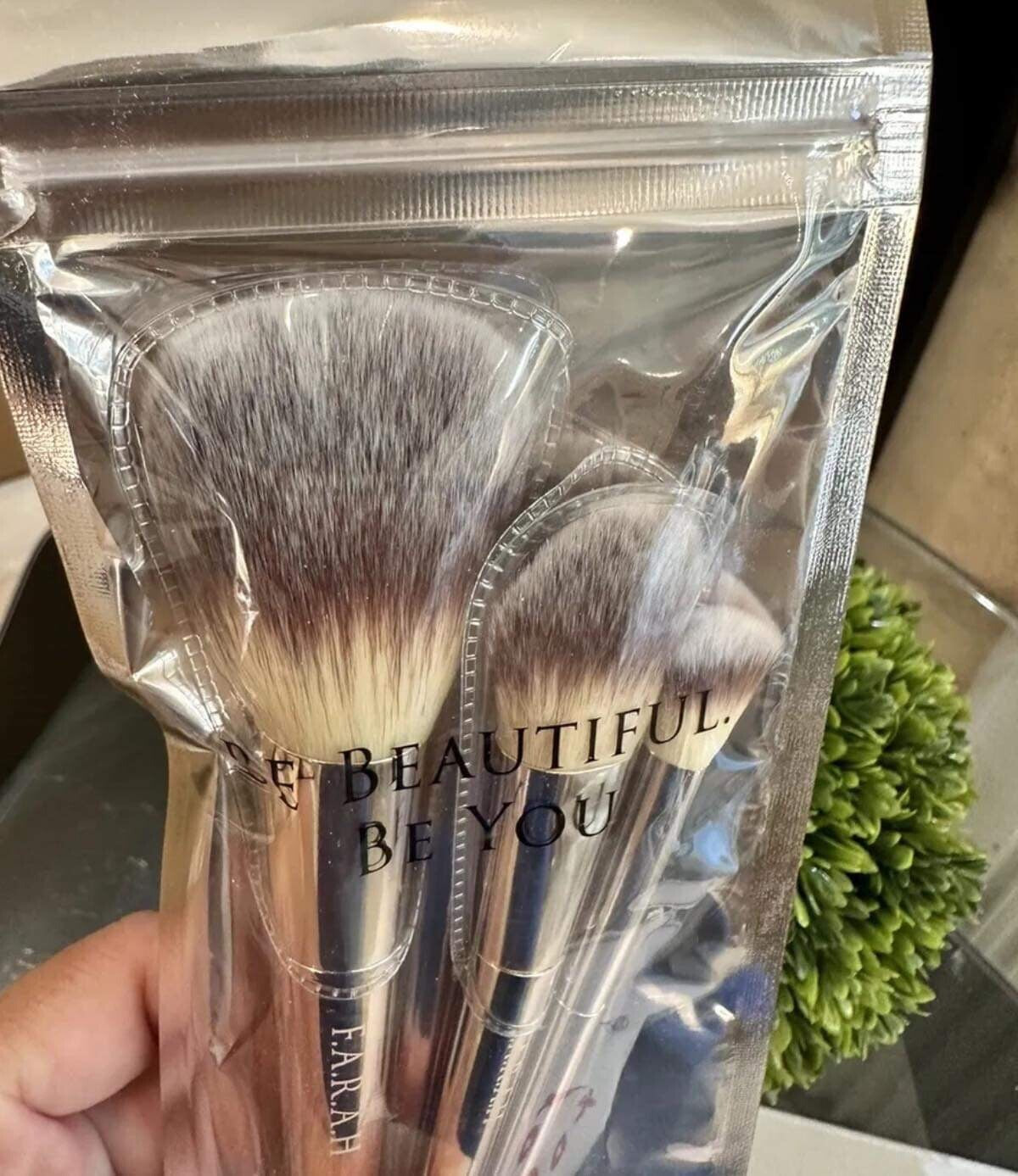 Pro Face Brush Trio Set - Skin Care & Makeup Brushes for Face