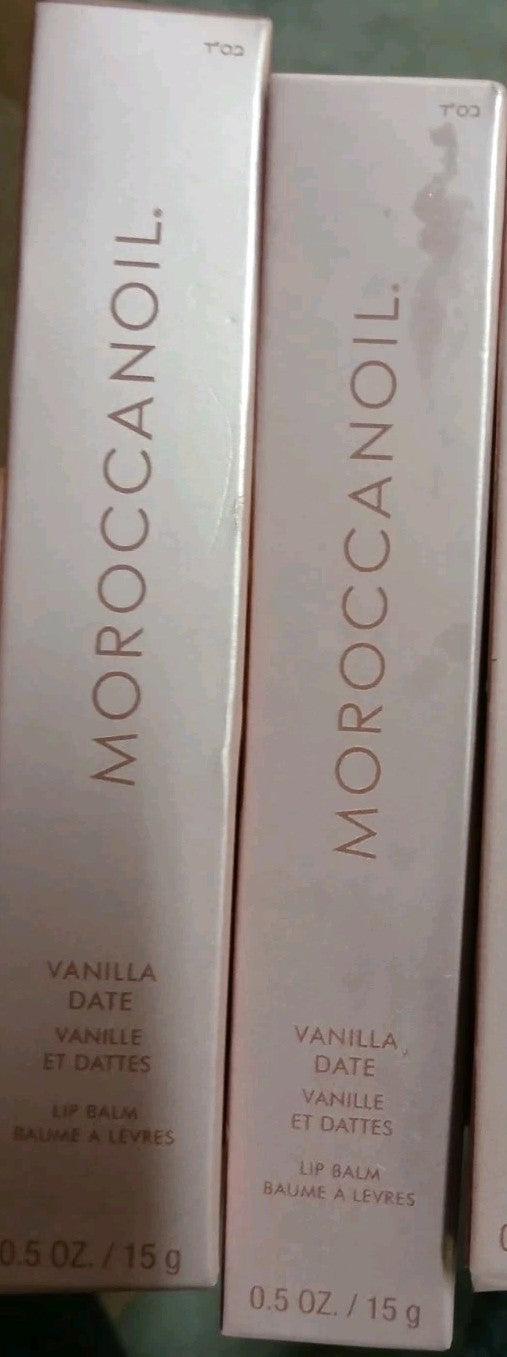 Hydrating Lip Balm Set - Peptide Vanilla Date 15g x2
