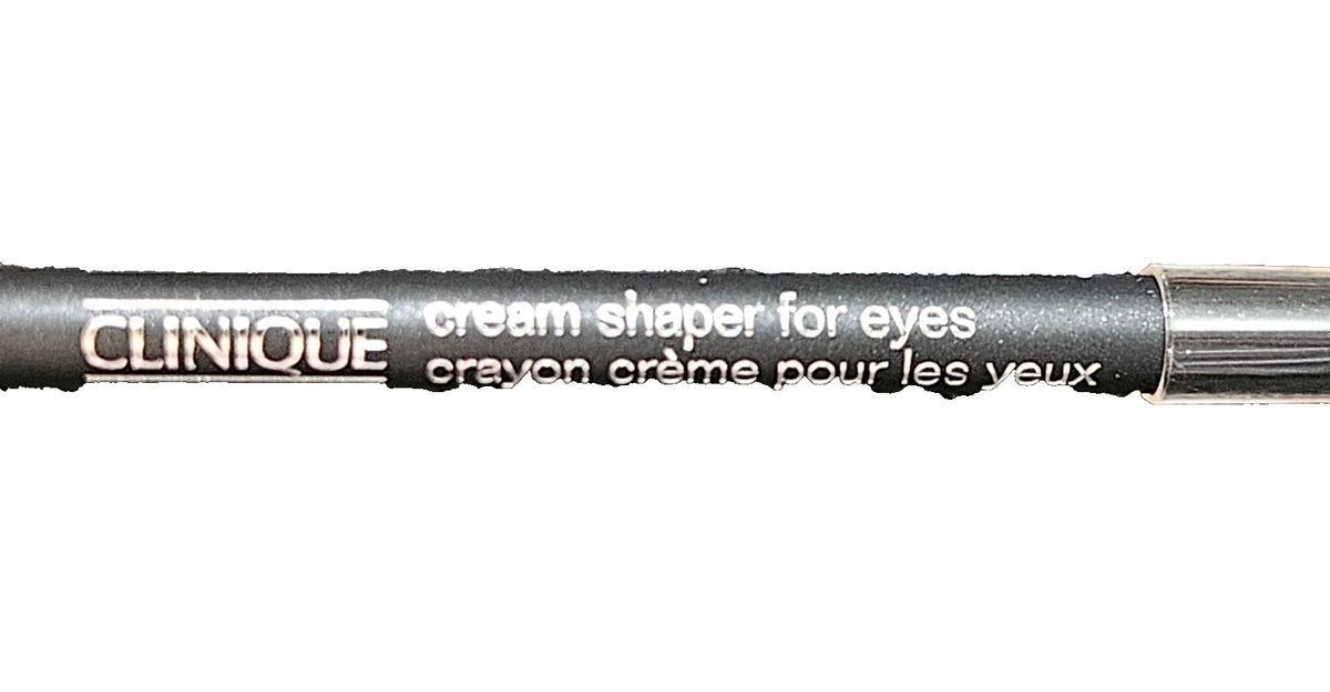 Clinique Black Diamond Pencil in Black 01 Full Size 0.03oz Makeup Pencil