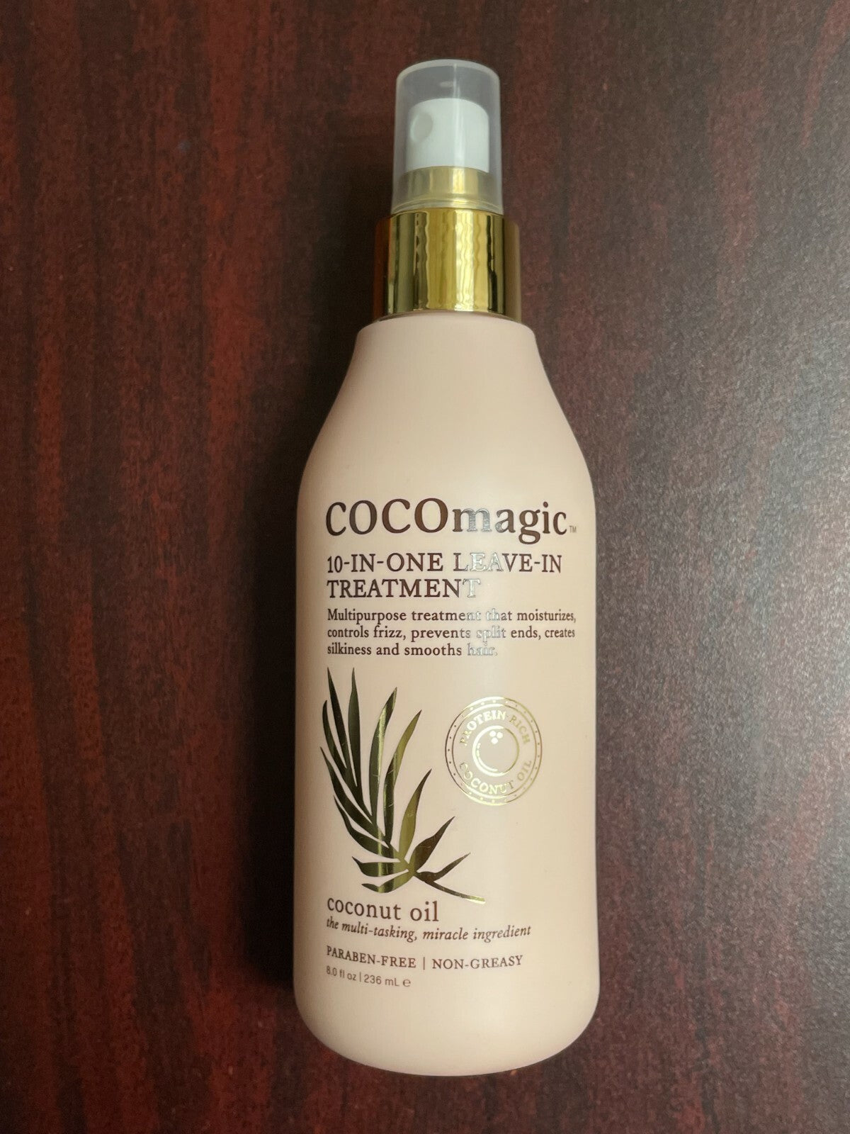 10-in-1 Leave-In Hair Treatment with Coconut Oil & Botanical Extracts