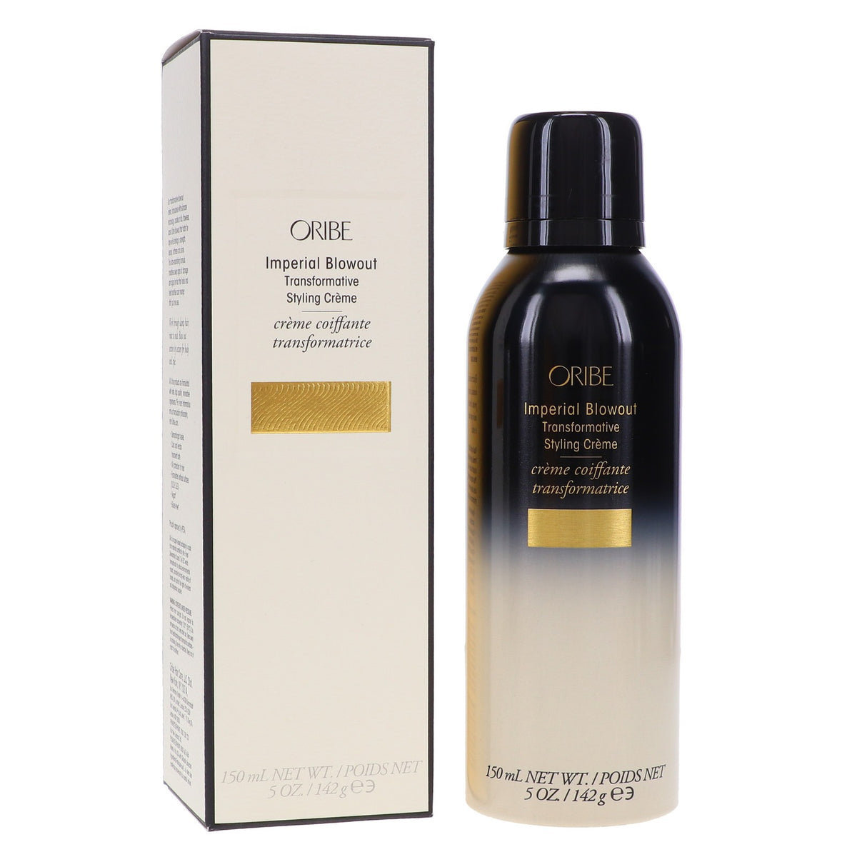 Hair Styling Cream for Blowouts - Hydrating & Volume Boosting - 5 fl oz
