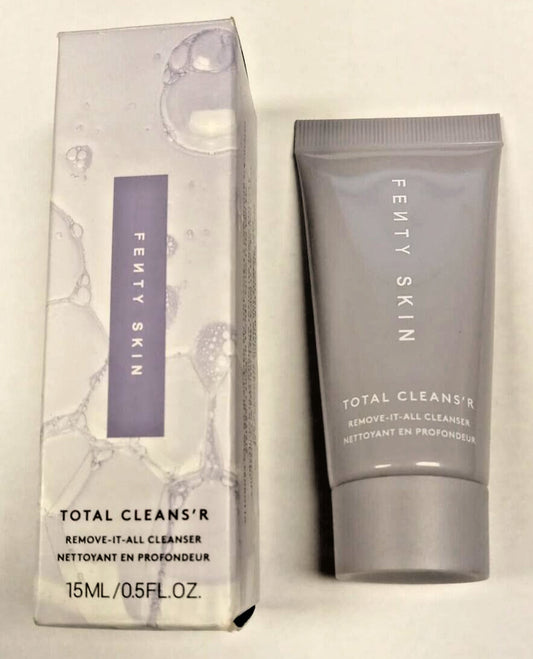 Mini Total Cleans'r Makeup Remover & Gentle Facial Cleanser 0.5oz
