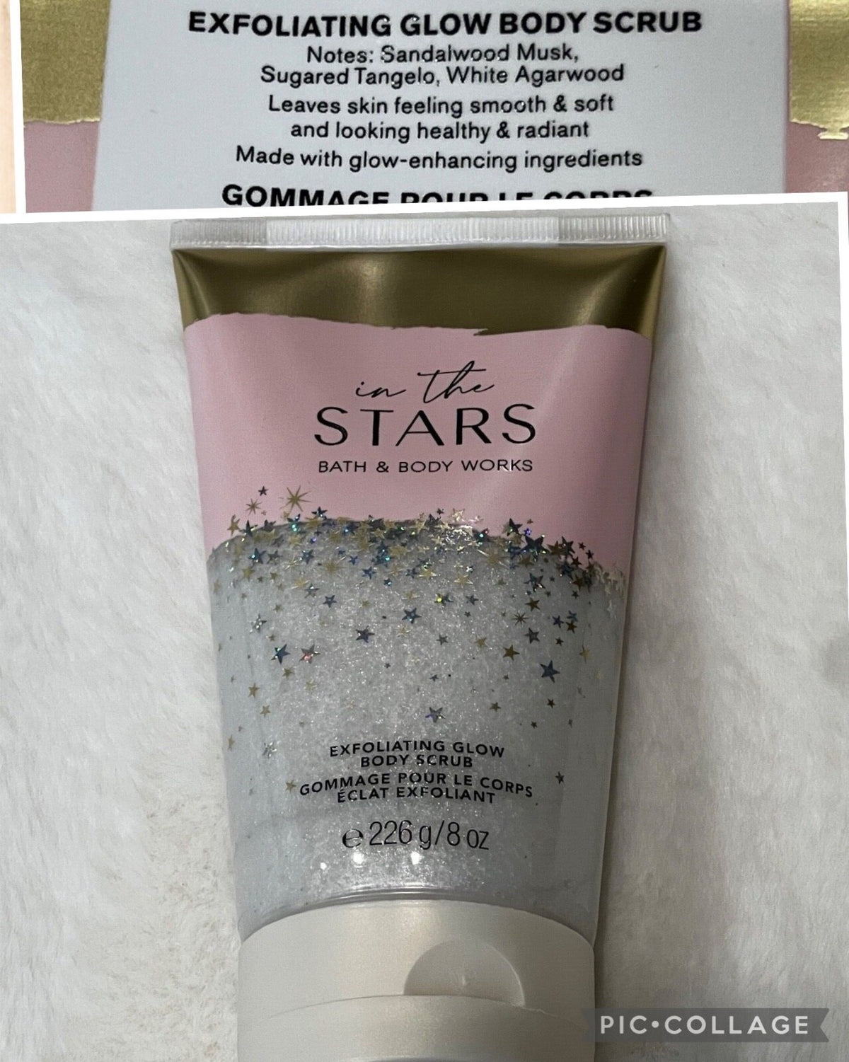 Bath & Body Works Creamy Scrub Exfoliating Glow Shea Vitamin E You