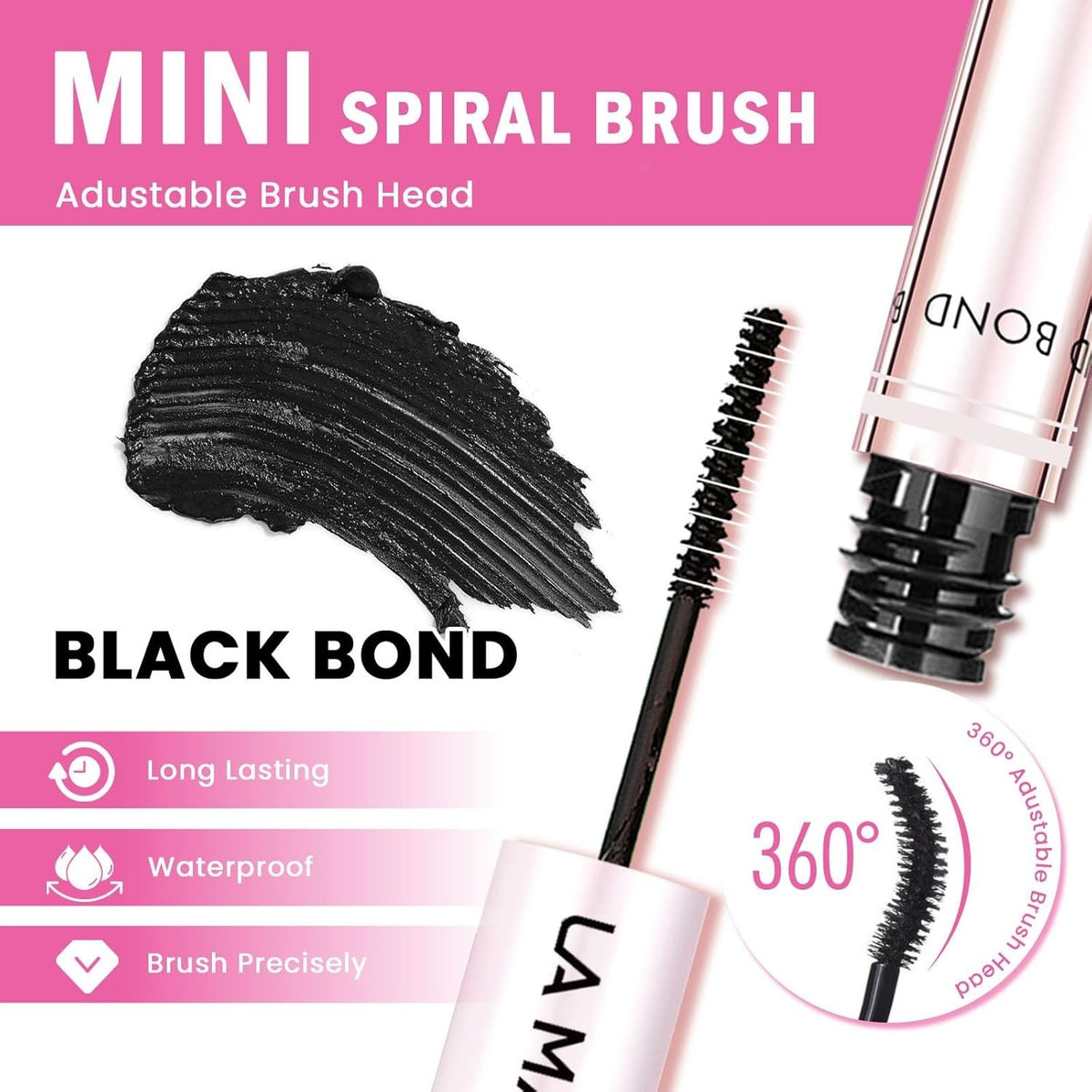 Waterproof Lash Cluster Bond & Seal Glue for Eyelash Extensions - 10m