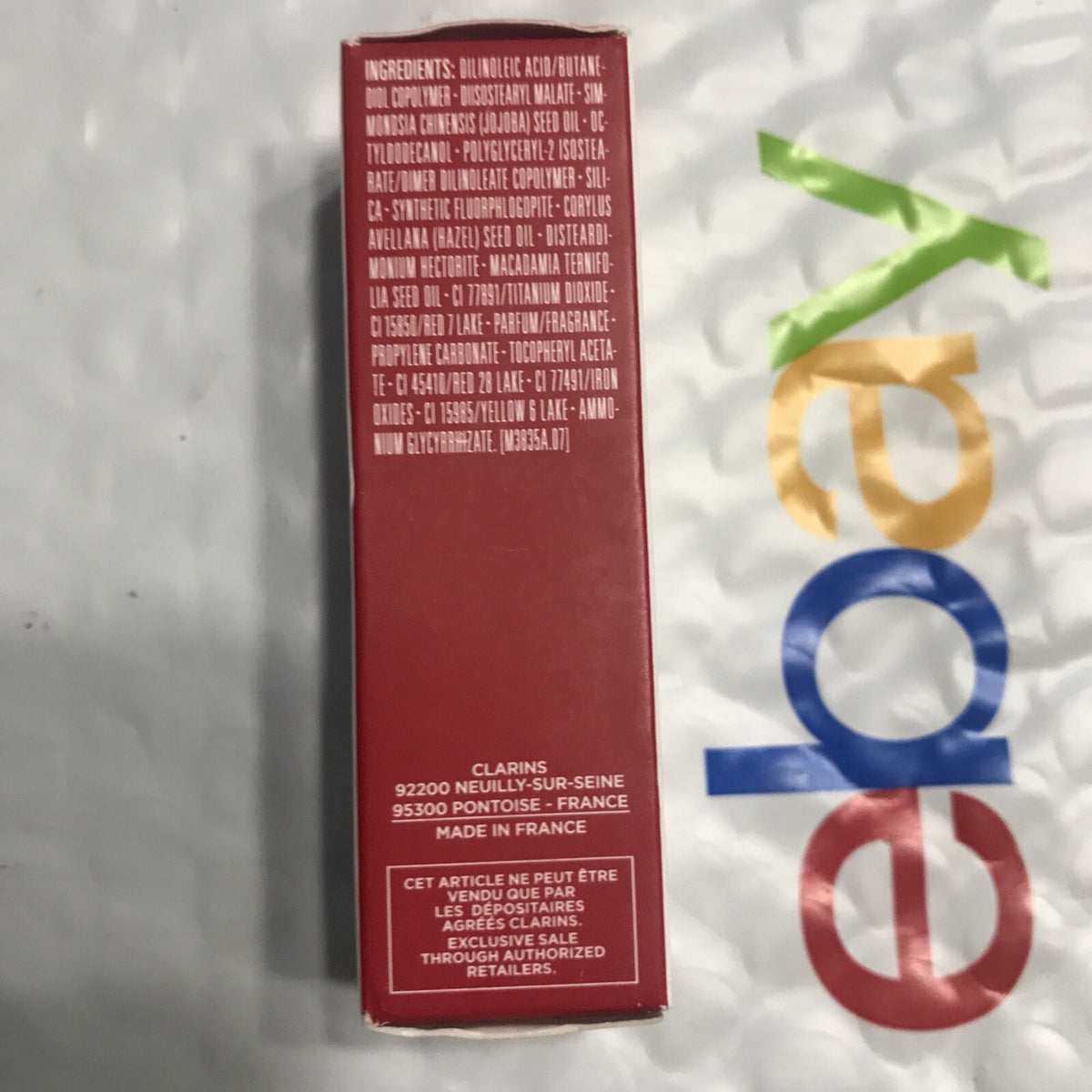 Lip Comfort Oil Shimmer 07 Red Hot Lip Gloss Nourishing & Non-Sticky