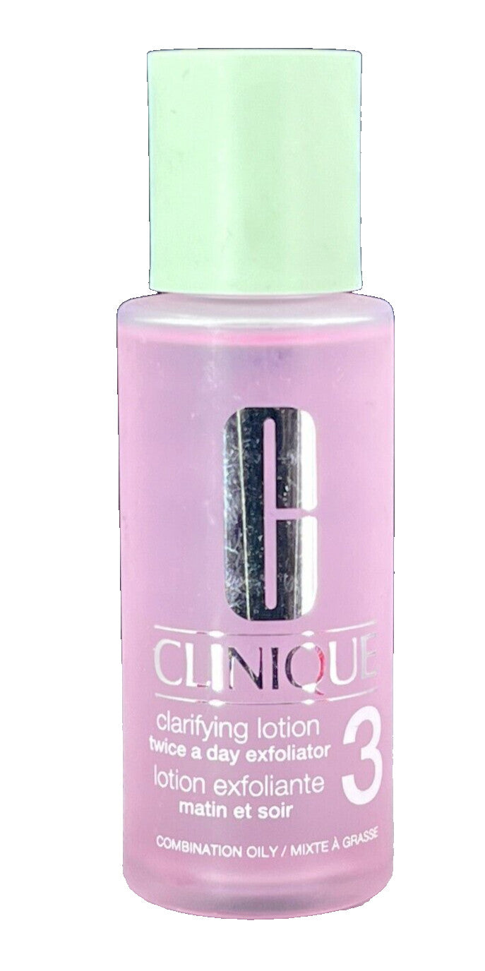 Clinique Clarifying Lotion 3 Exfoliator for Oily Skin 3.4 oz - New
