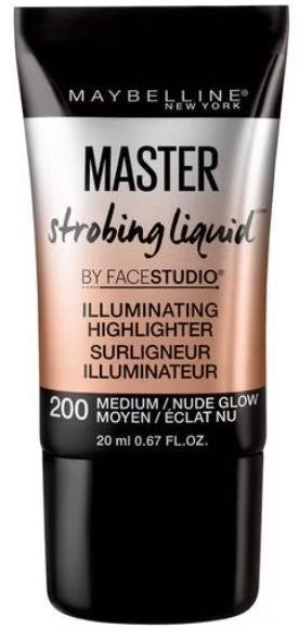 Liquid Illuminating Highlighter for Face and Body - Medium Shade 20ml