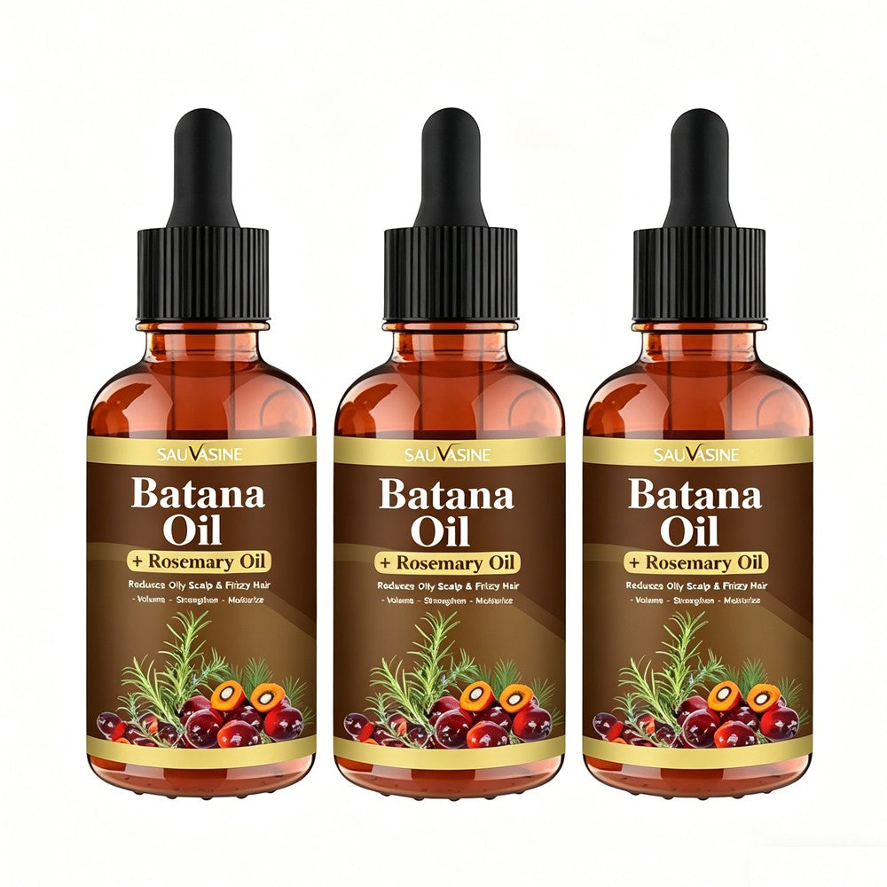Batana & Rosemary Hair Growth Oil - Scalp Treatment
