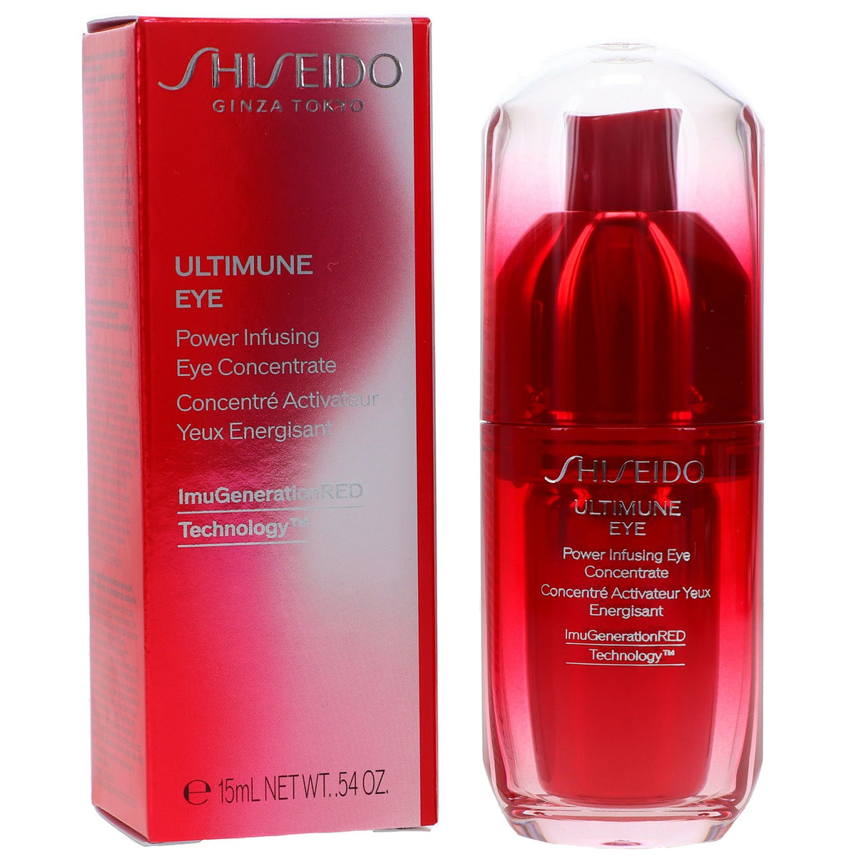 Shiseido Ultimune Eye Power Infusing Eye Concentrate 0.5 oz - Anti-Aging Eye Serum
