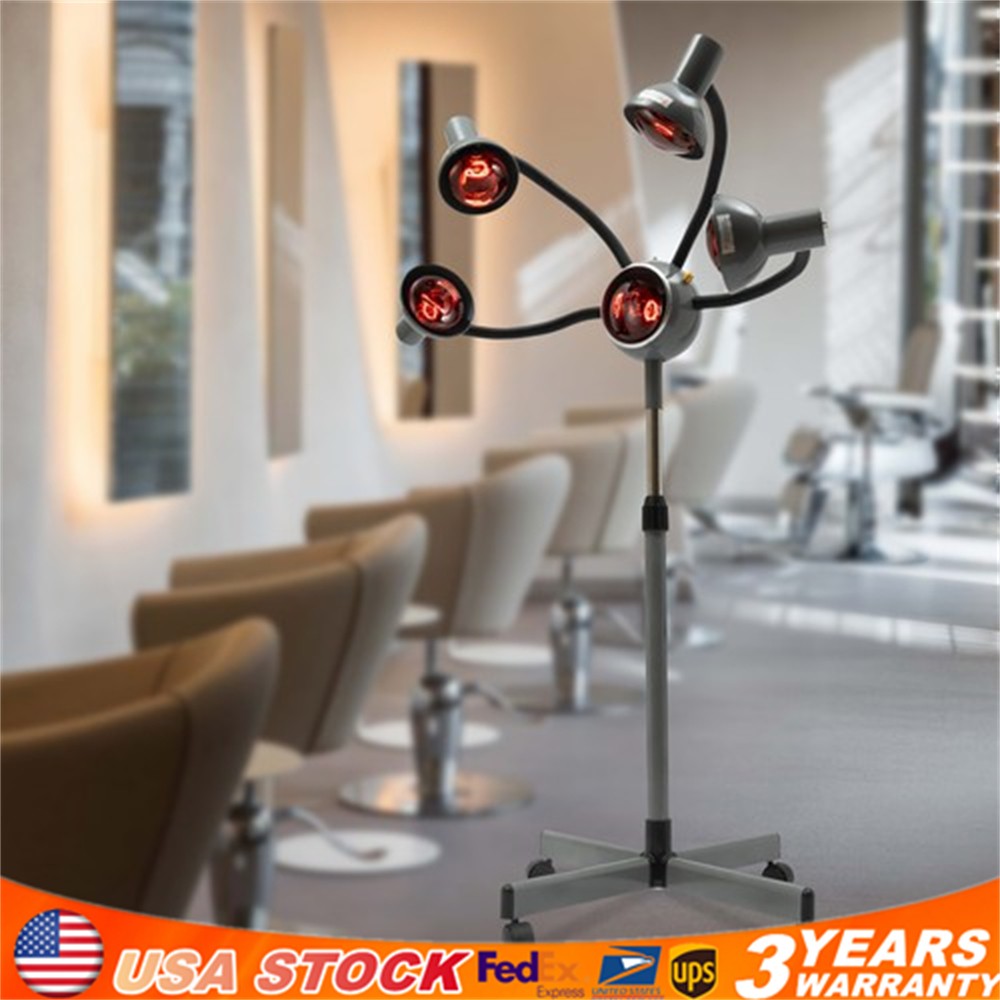 Infrared Hair Heat Therapy Lamp for Perming Dyeing & Hair Care