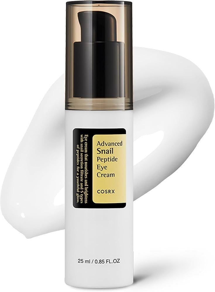 COSRX Snail Mucin Peptide Eye Cream 0.84 fl oz - Anti-Aging Dark Circles