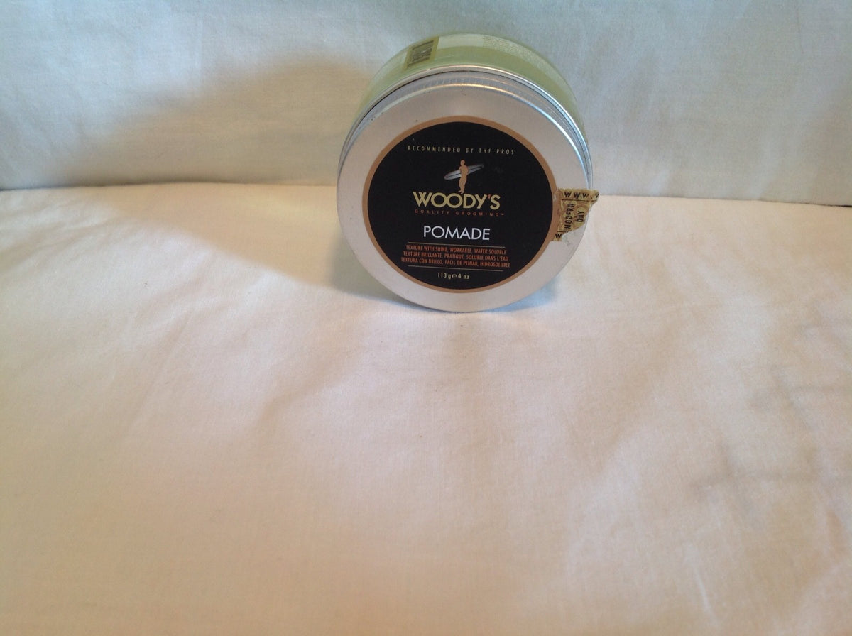 Woody's Pomade - Flexible Hold & Shine Water-Based 4 oz
