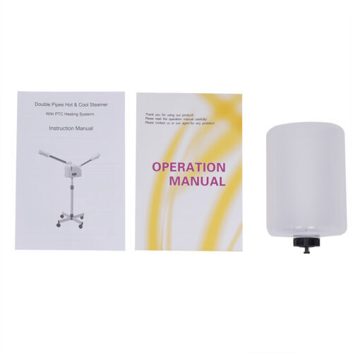 Professional 3 in 1 Facial Steamer LED Magnifying Lamp Face Skin Care