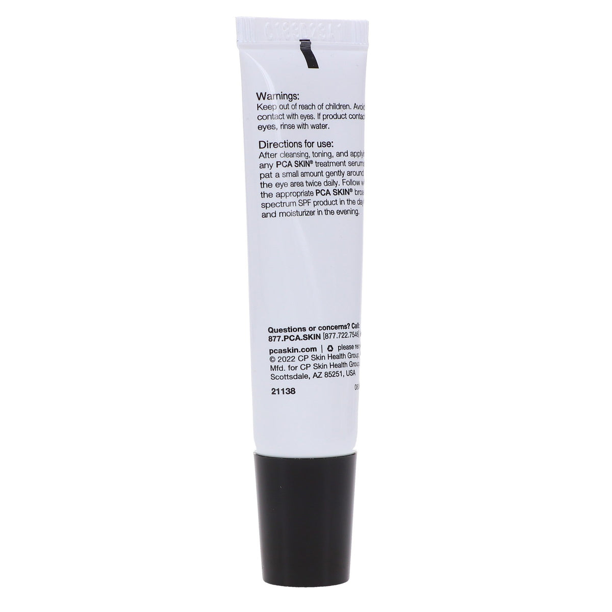 Vitamin B3 Eye Brightening Cream - 0.46 oz for Dark Circles & Fine Lines