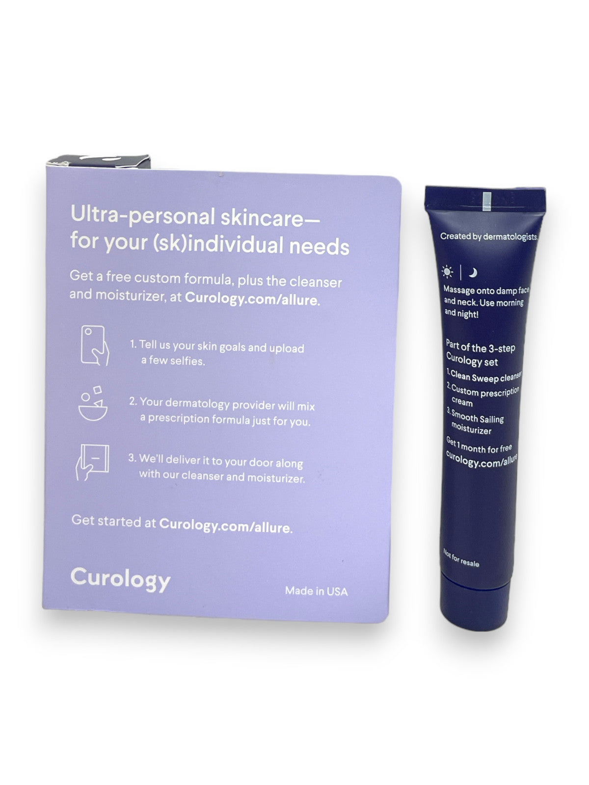 Curology Clean Sweep Facial Cleanser 15ml/0.5oz - Gentle Skin Care