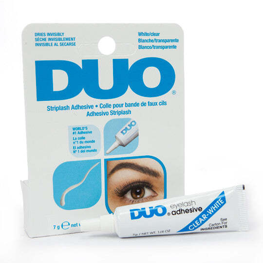 Eyelash & Strip Lash Adhesive 5g - Clear or Dark, Precision Lash Glue