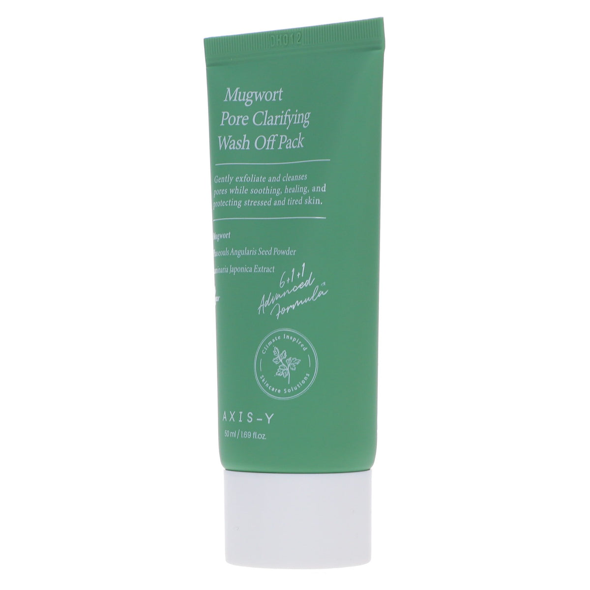 Pore Clarifying Wash Off Clay Mask with Mugwort - 1.69 oz