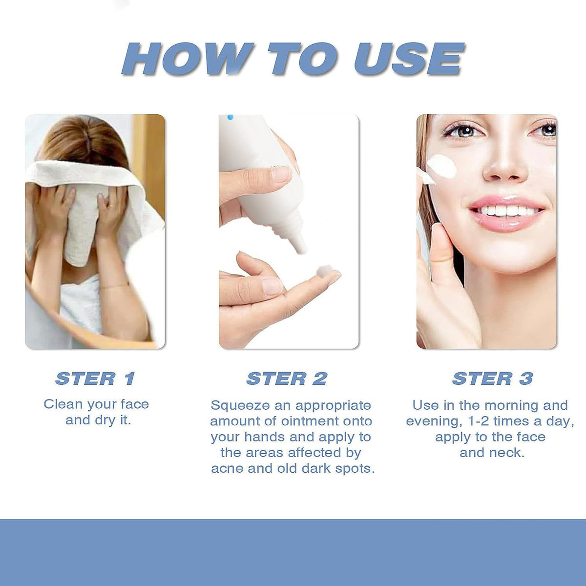 Azelaic Acid Face Cream with Hyaluronic Acid for Acne & Redness - Gentle Skin Soothing Serum
