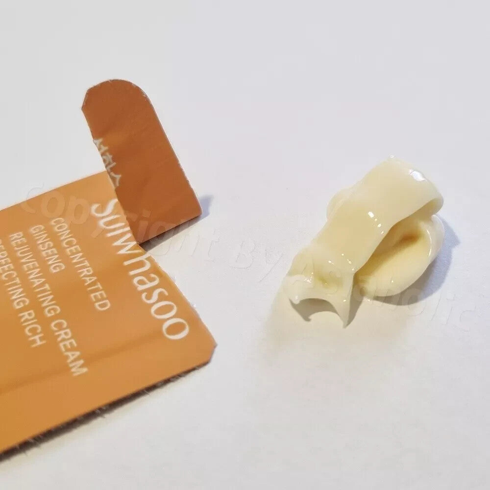 Rejuvenating Face Cream with Ginseng Extract - Multiple Sizes