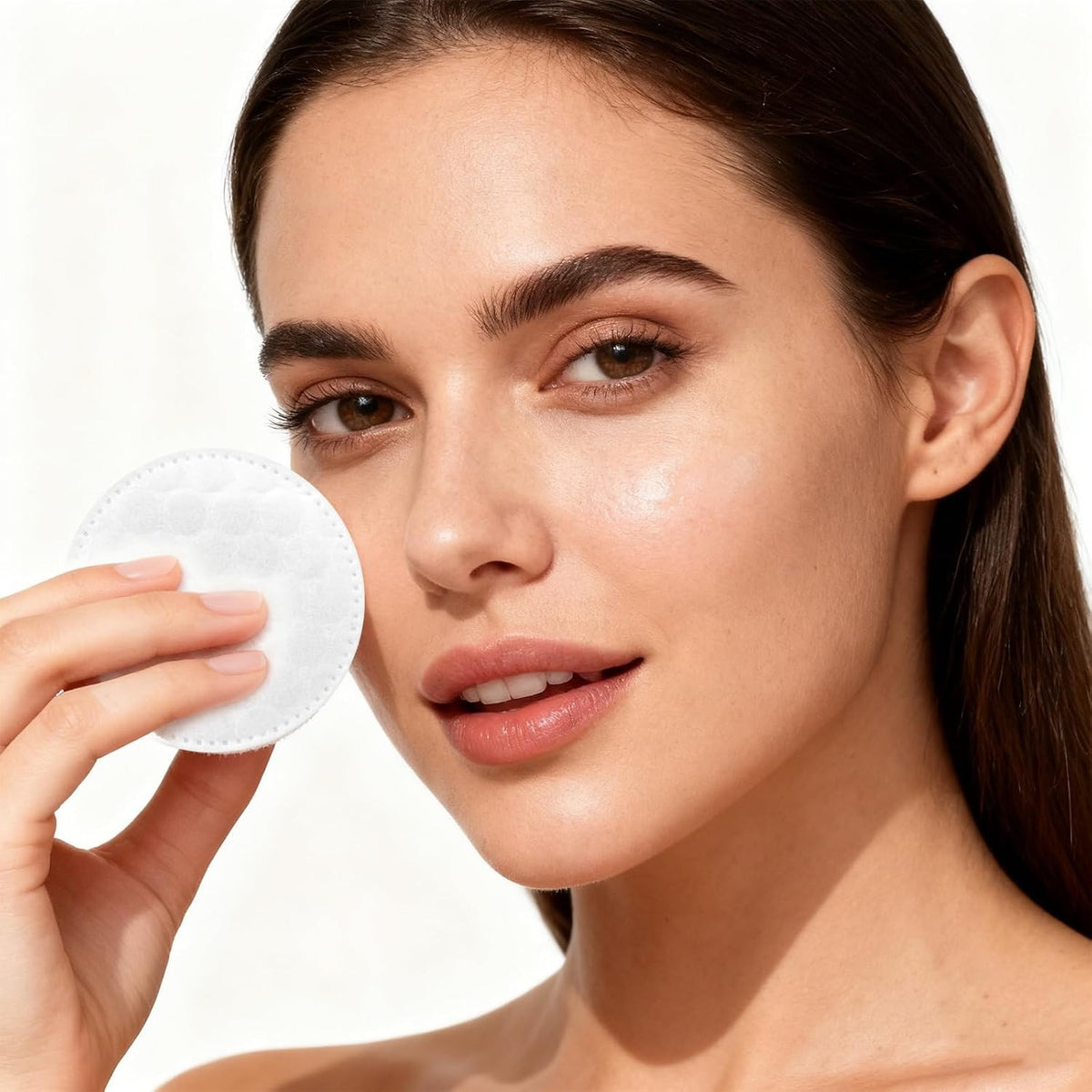 Cotton Rounds for Face Makeup Remover Pads 500 Count Hypoallergenic