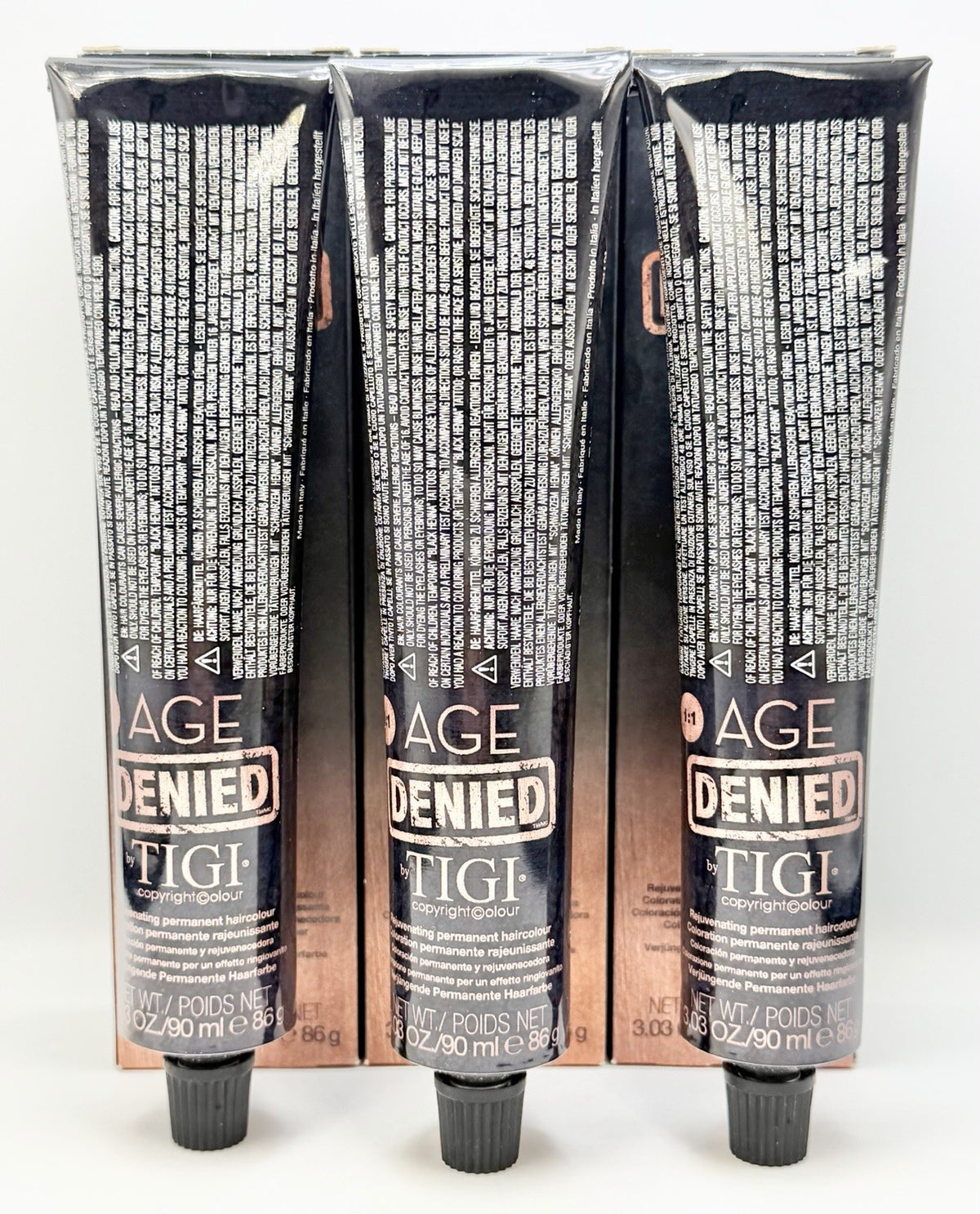 Permanent Hair Color 7/64 Red Copper Blonde 3.03oz - 3 Pack