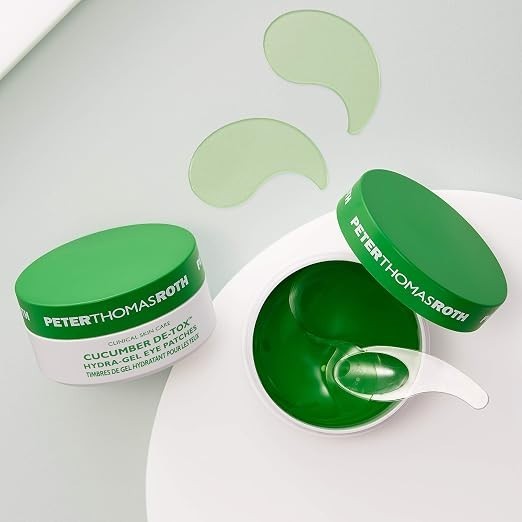 Hydrogel Eye Patches for Hydration & Refreshing Skin Care – 60 Patches