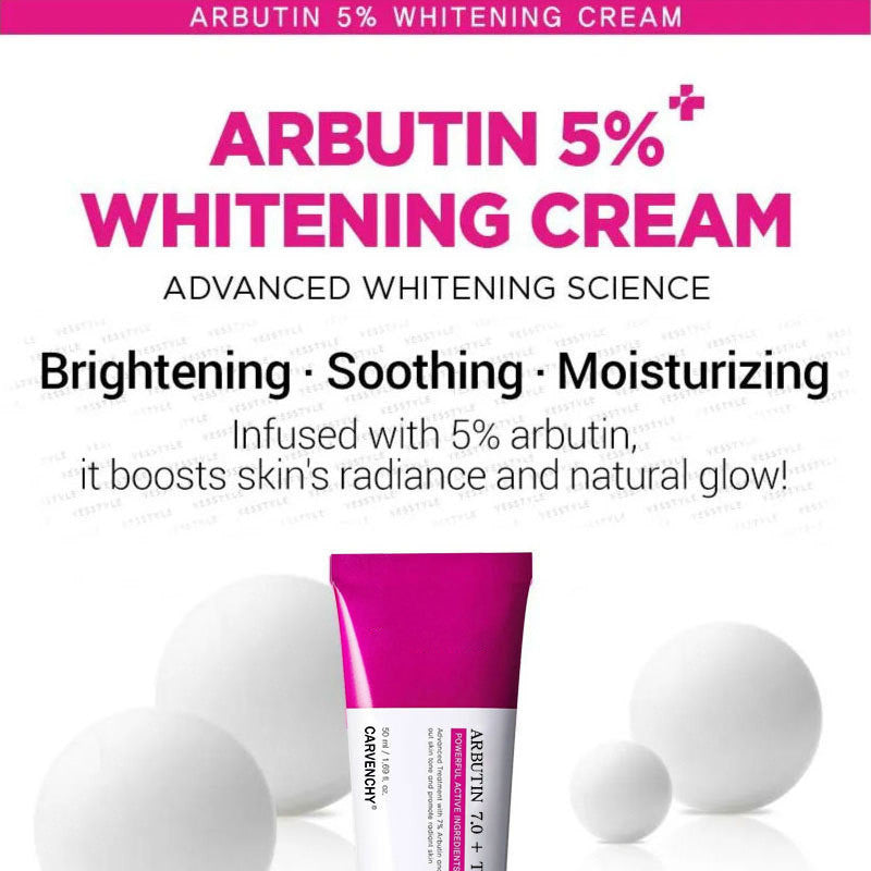 Arbutin 7% & Tranexamic Acid Brightening Cream Duo - 50ml