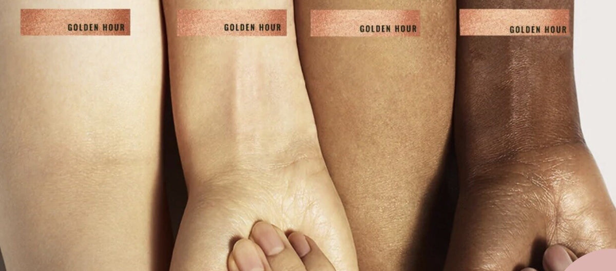 Illuminating Dust Powder - Golden Hour Highlighter for Face & Body