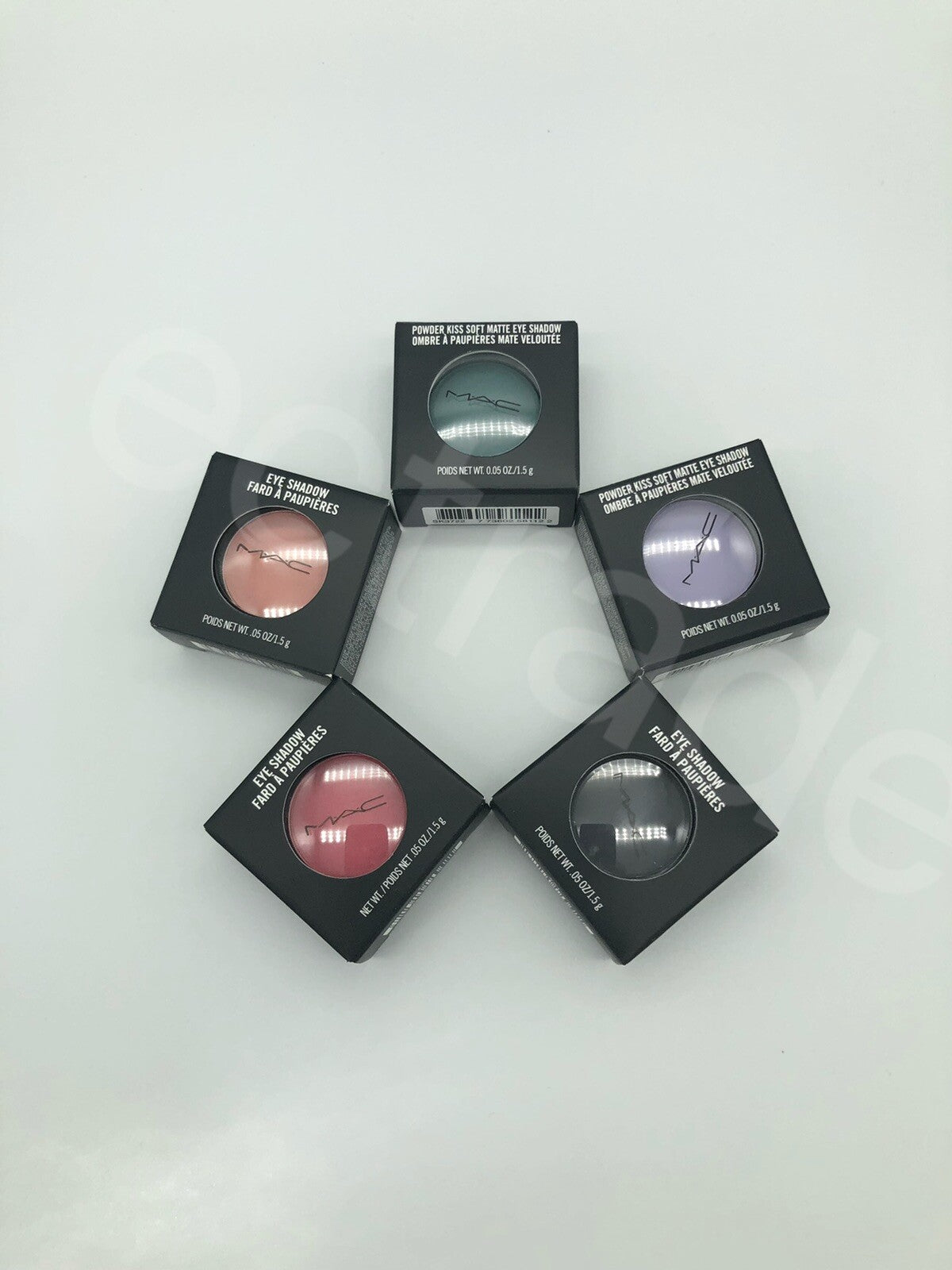 MAC 1.5 g Eyeshadow Single – Color Varieties: Sushi Flower, Shell Peach, Such A Tulle, Good Jeans