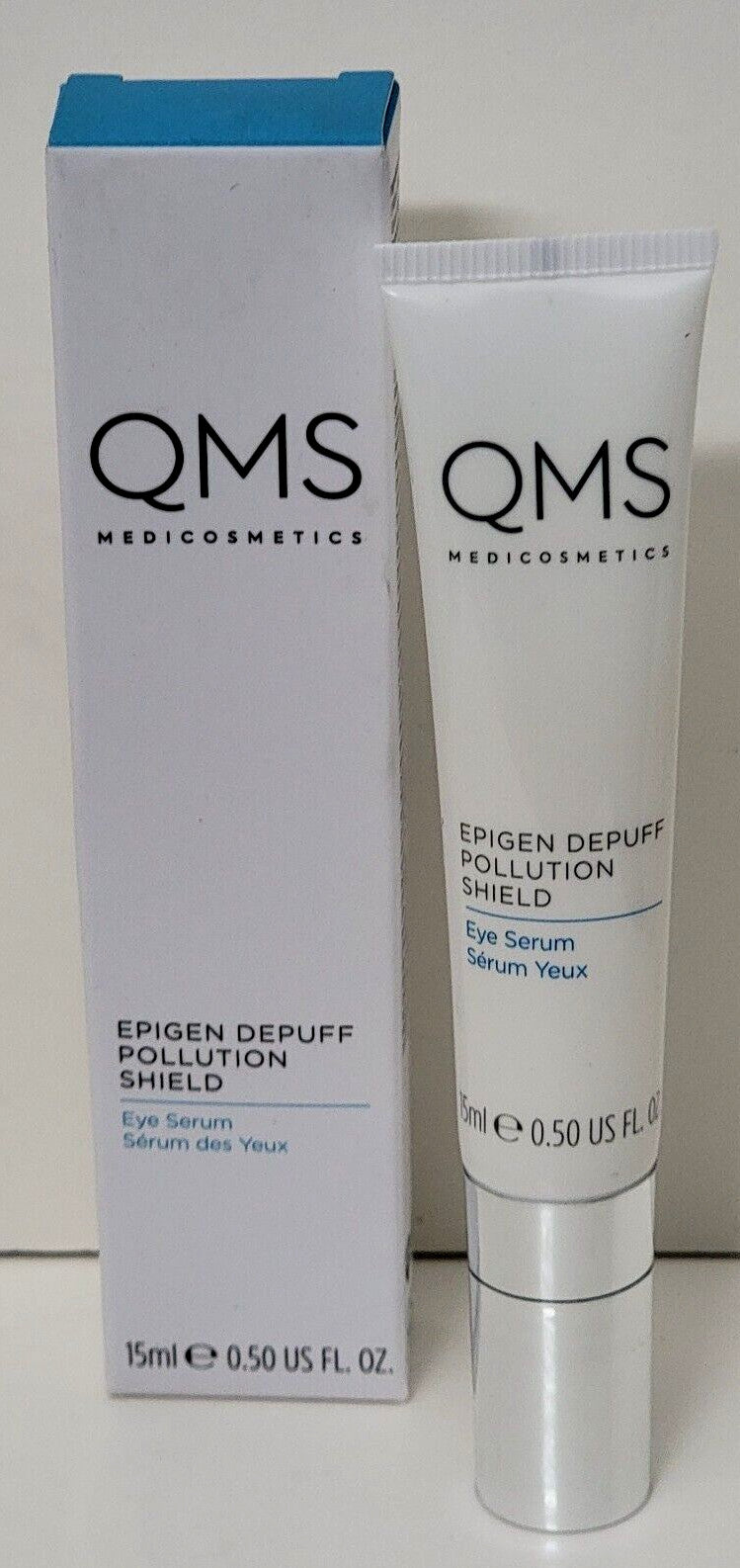 Depuff Pollution Shield Eye Serum - Anti-Aging Skin Care for Eyes 0.5 fl oz