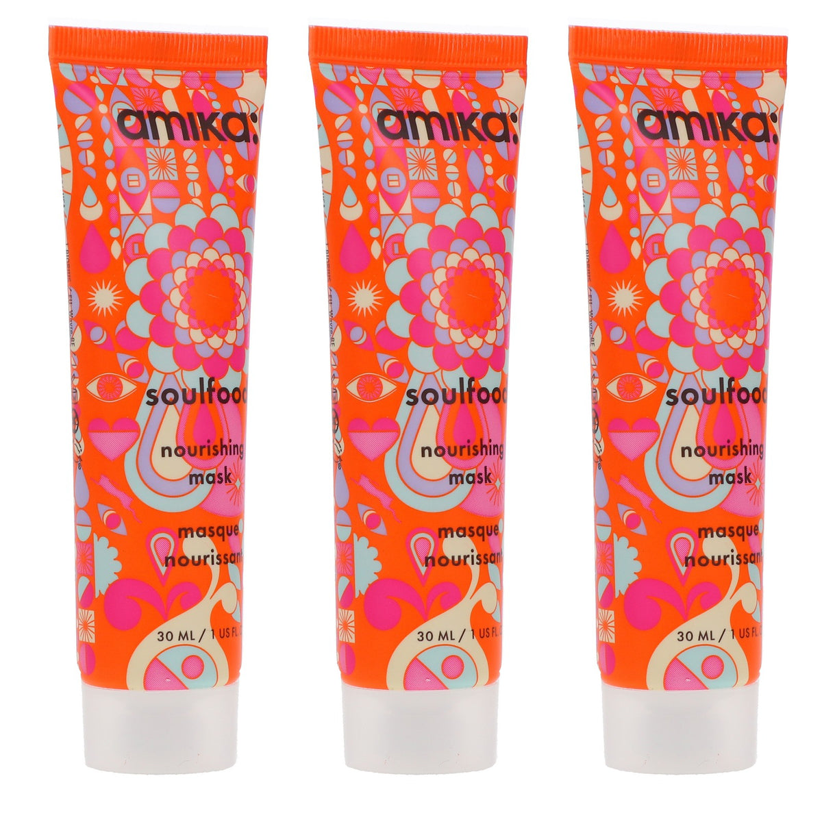 Hair Mask Set - Nourishing Deep Conditioner for Dry Damaged Hair 3 Pack