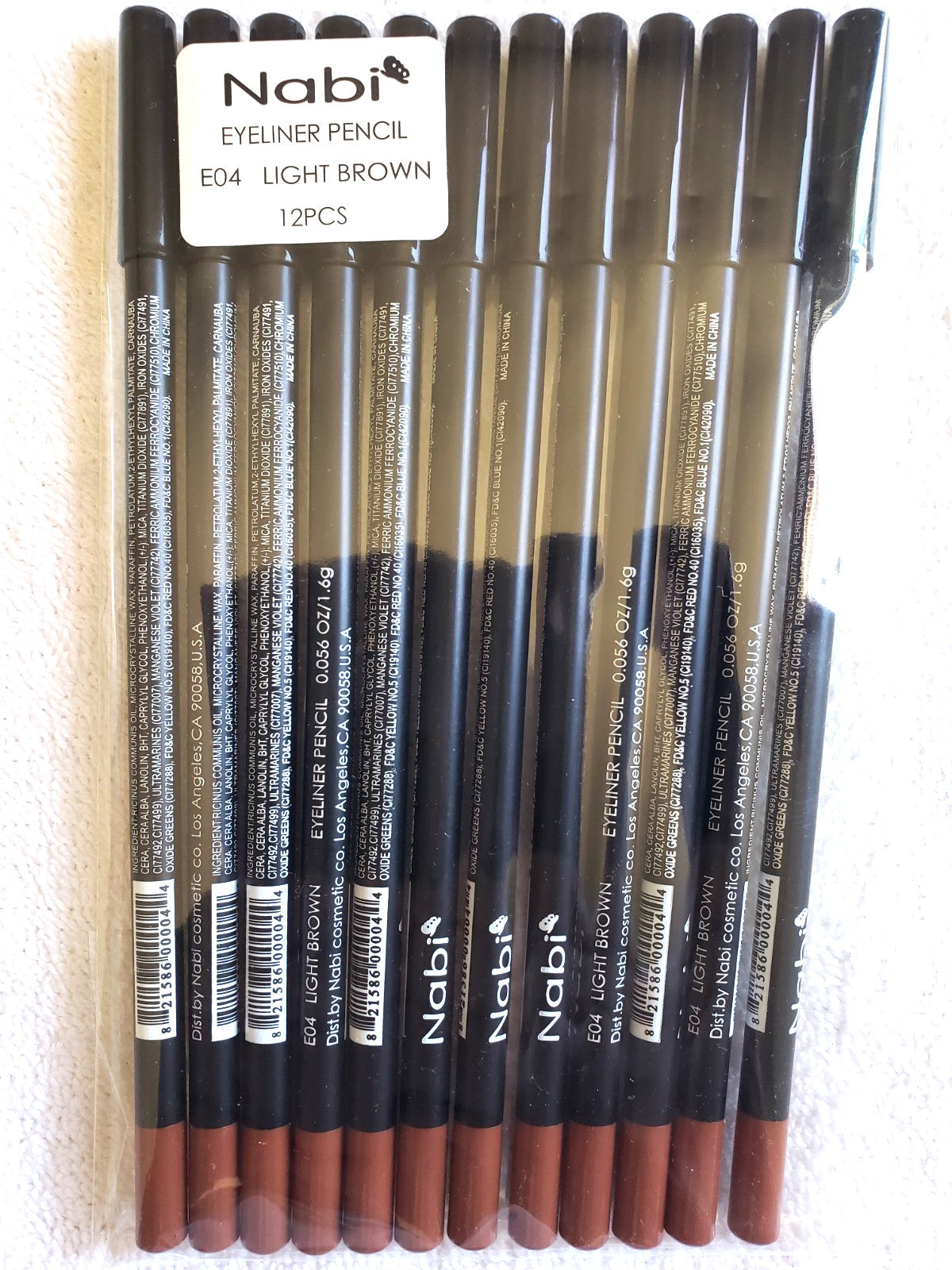 Eyeliner Pencil 28 Colors - Long Lasting, Soft & Glamour Makeup