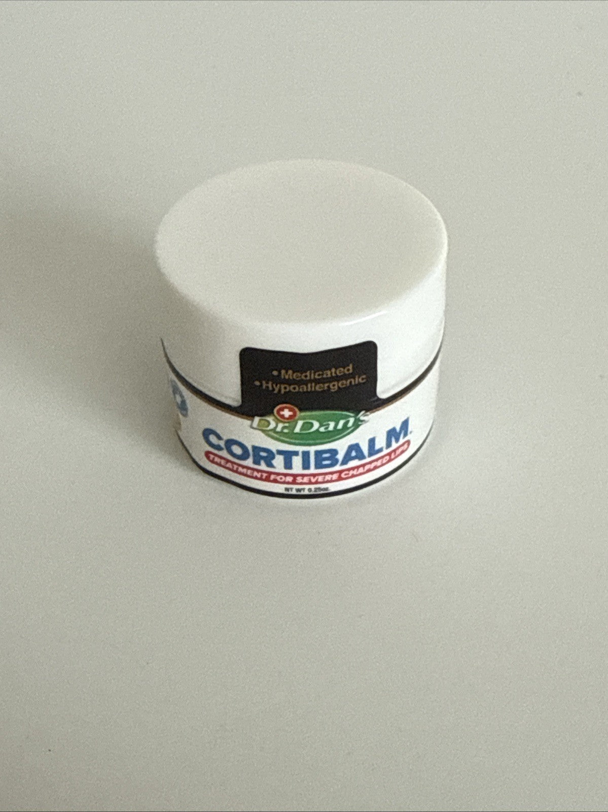 Healing Lip Balm for Dry Cracked Lips - Sealed Jar, Exp 2026