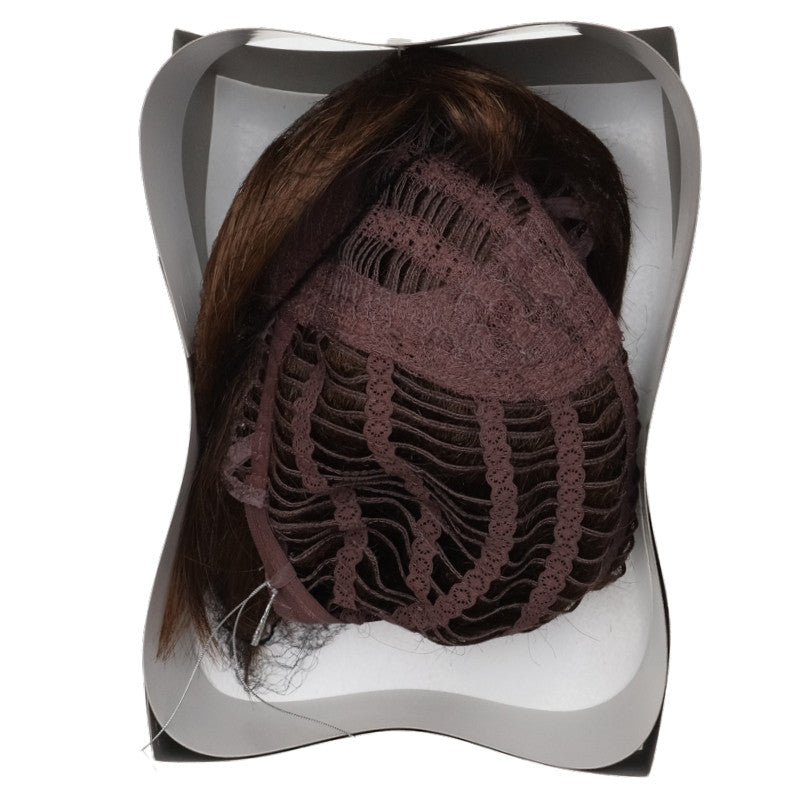 Medium Red Rooted Feathered Pixie Wig for Women - Stylish & Soft