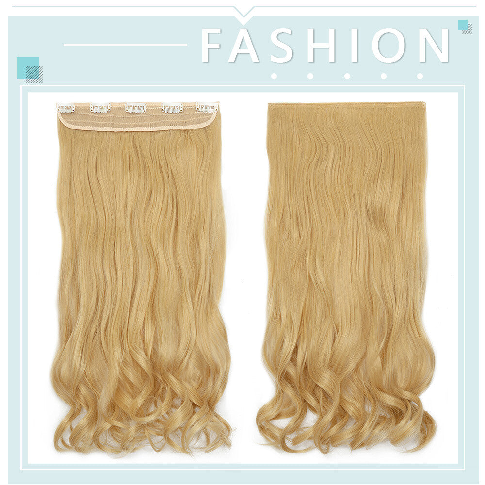 V-Shape & U-Part Clip-In Hair Extensions - Full Head Highlight, Multiple Lengths & Colors