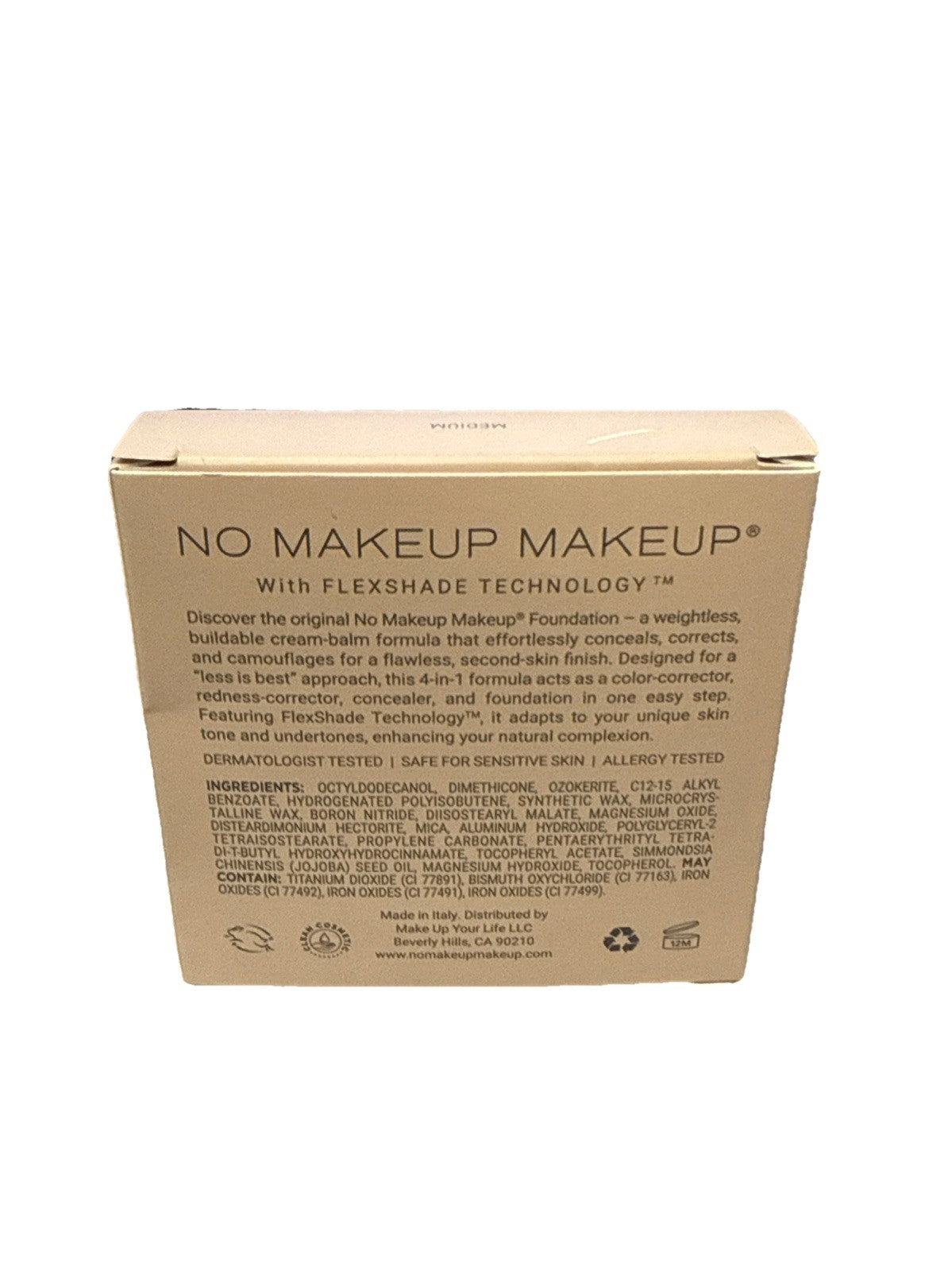 Medium Coverage No Makeup Makeup Foundation - Natural Look