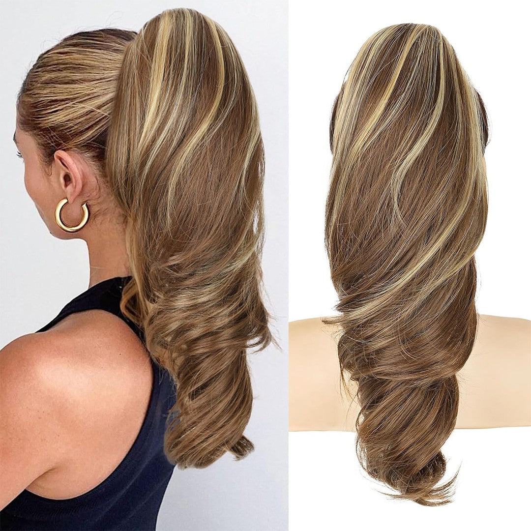 Long 30-Inch Clip-In Hair Extensions - Natural Look & Volume, Multiple Variants