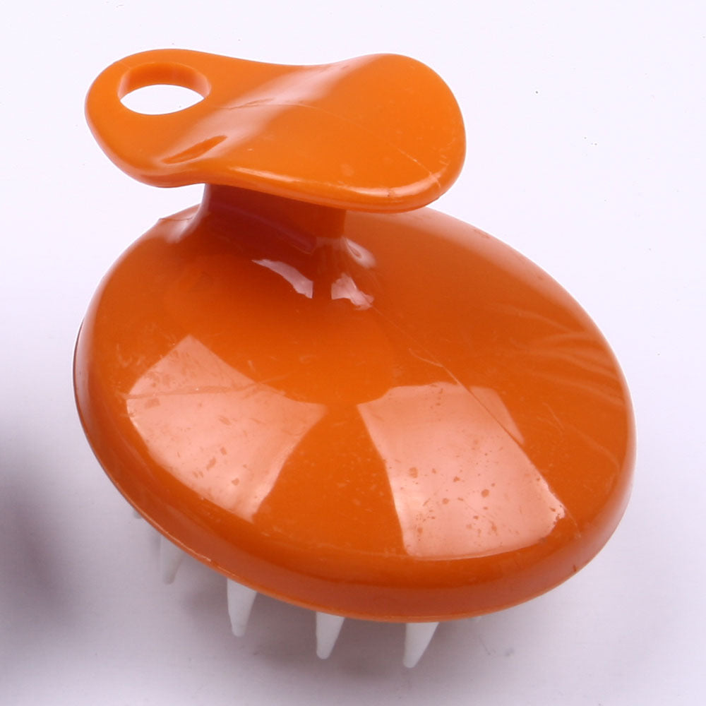 Scalp Massage Hair Brush for Shampoo & Hair Care - Soft Bristle Head Scrubber