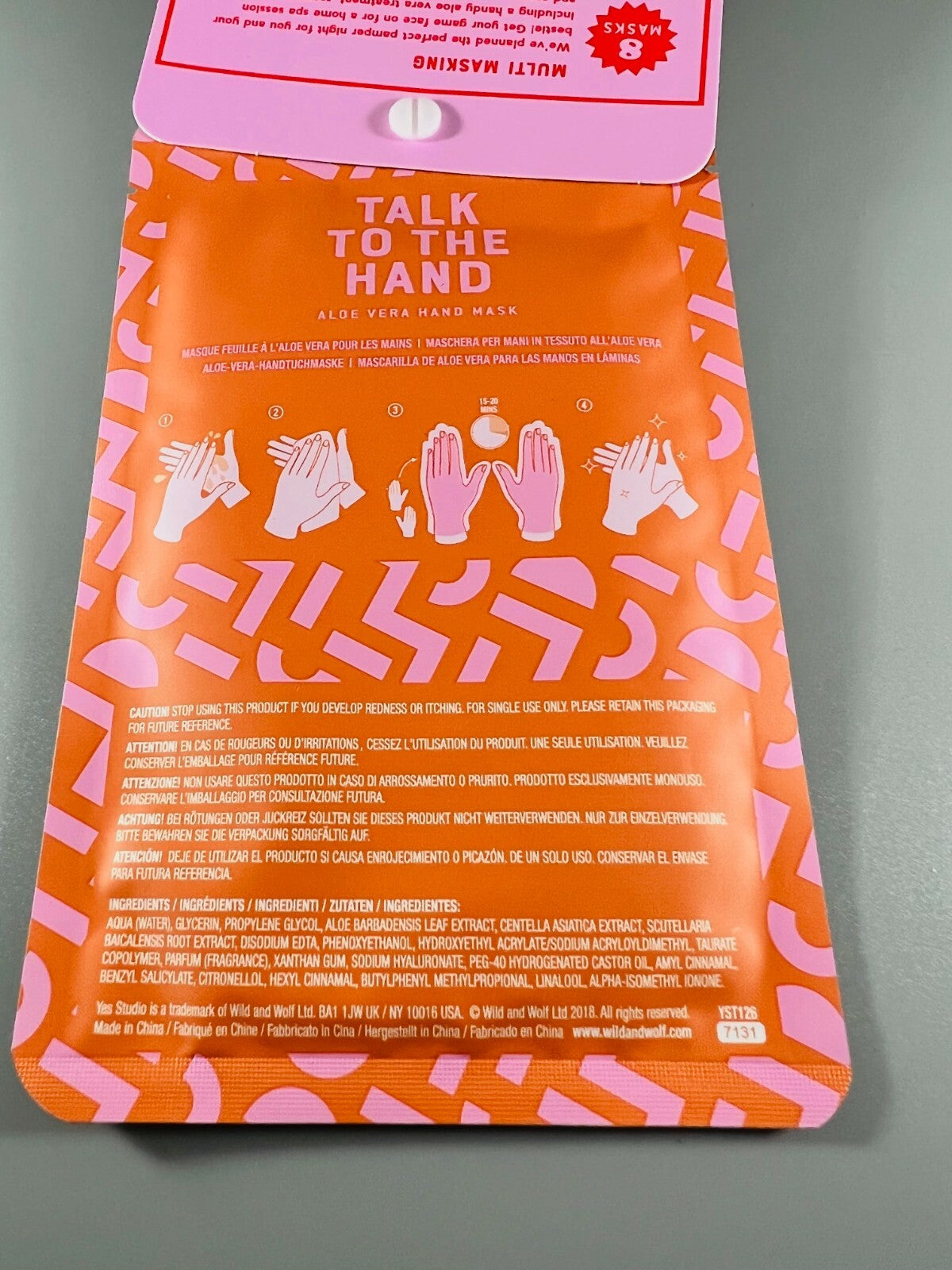 Multi Masking Set of 8 Beauty Masks