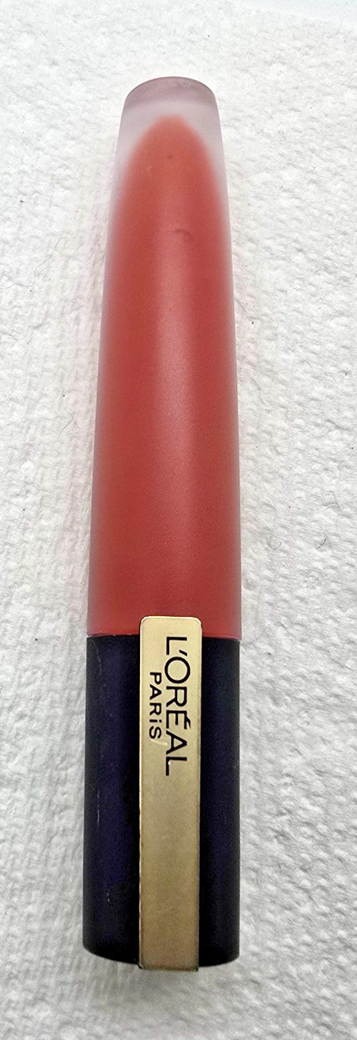 L'Oreal Lip Stain Liquid Lipstick #450 Adored - Long-Lasting Lip Color