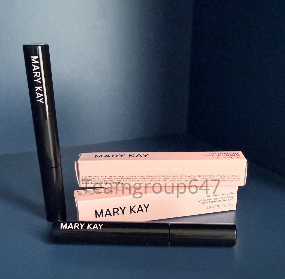 Mary Kay Ultimate Mascara Black-Noir 2 Pack - Volumizing & Lengthening
