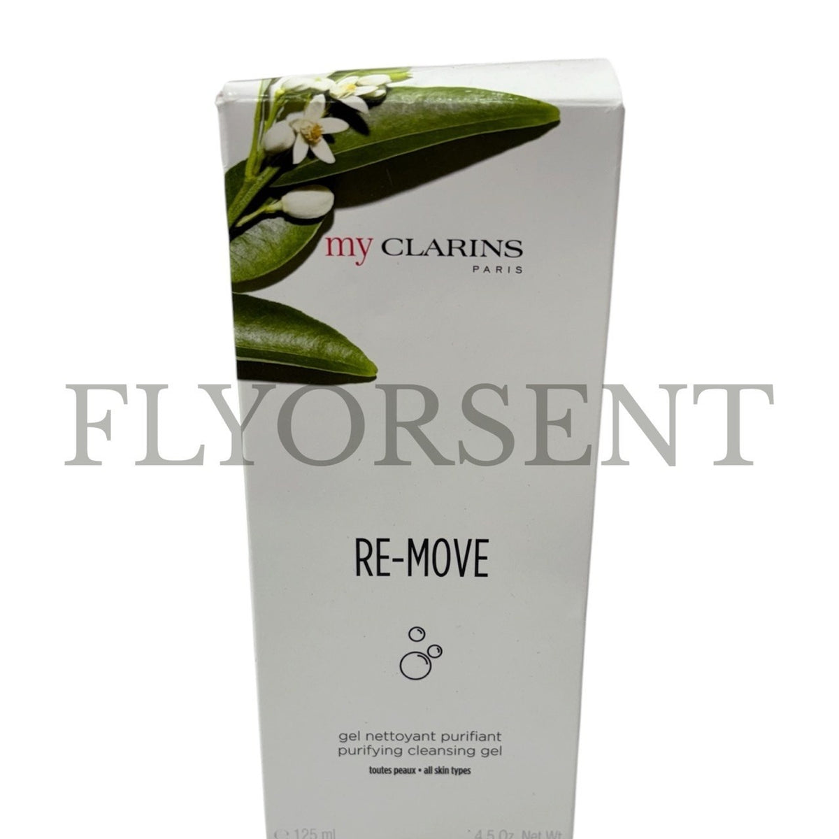 Purifying Cleansing Gel for All Skin Types - 4.5oz / 125ml | Refresh & Remove Impurities