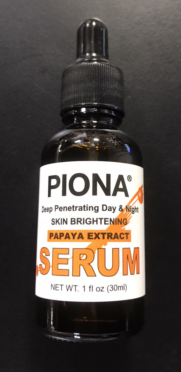Deep Penetrating Face & Body Brightening Oil Serum - 1oz Skin Care